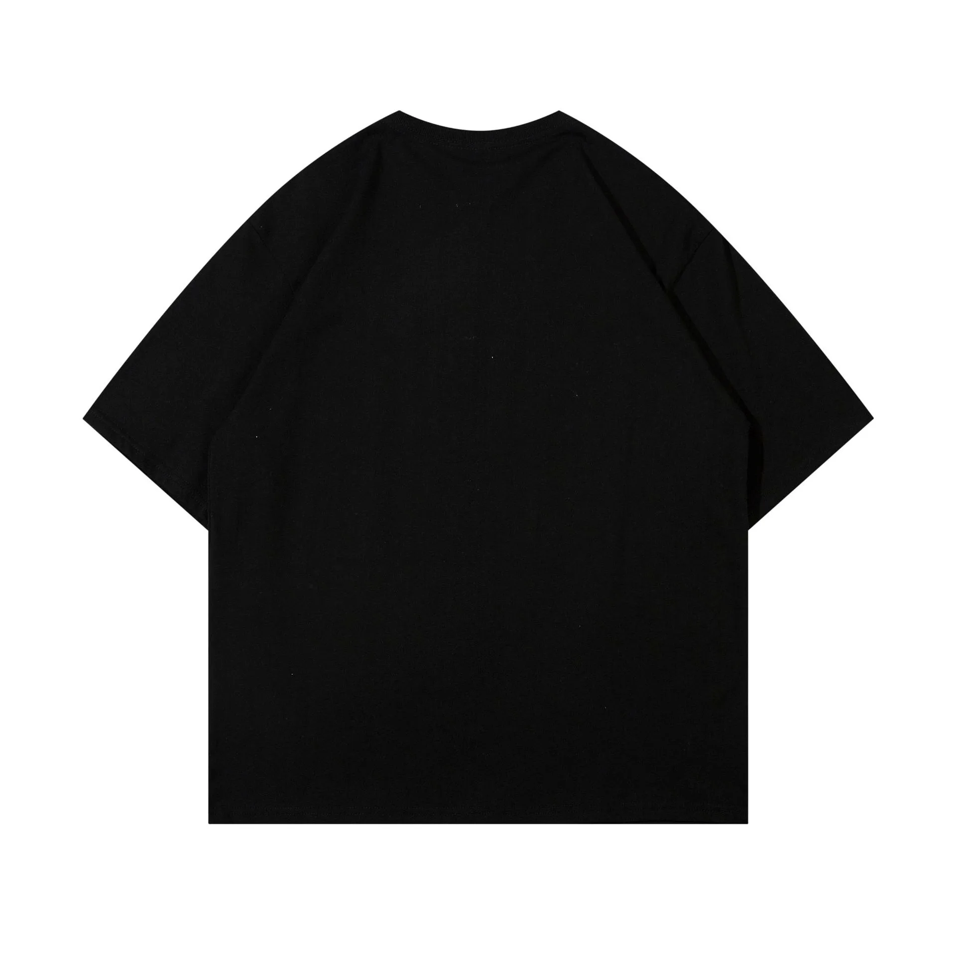 Jiayiku Summer Pure Cotton Short-sleeved T-shirt Men's  New American Style Turpies Handsome High-end Simple Round Neck T-shirt For Men And Women display picture 16