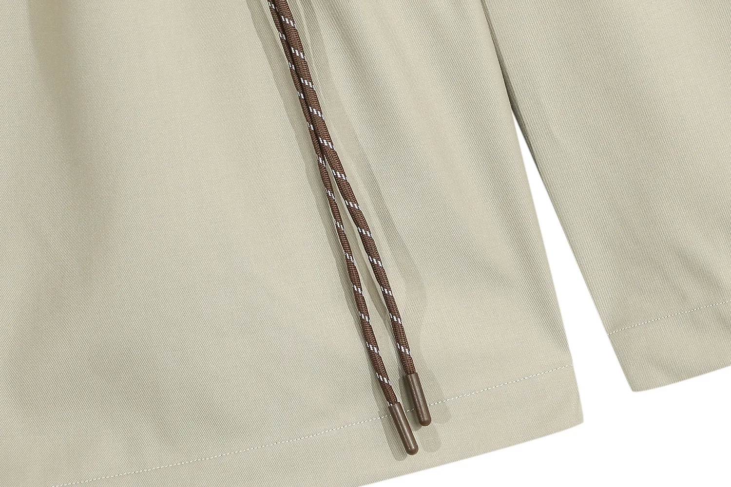 Jiayiku  American Retro Draped Suit Shorts Men's And Women's Cleanfit Loose Wide-leg Cropped Pants display picture 14