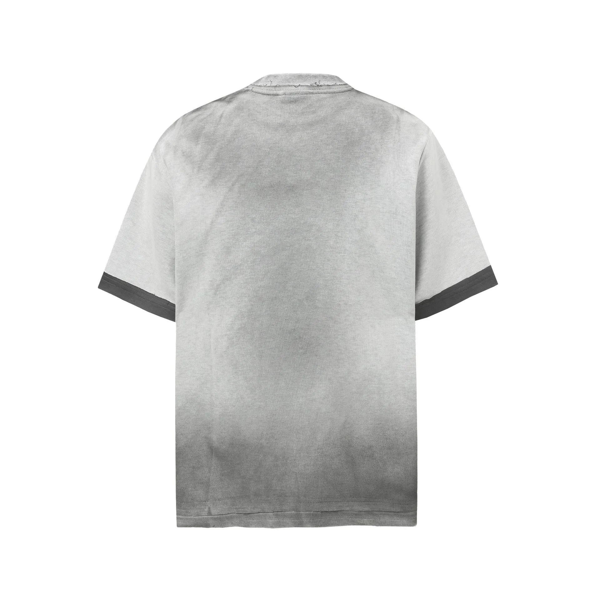 Jiayiku Men's  Summer New Arrival Waste Earth Style American Style Retro Trendy Brand Washed Dirty Dye T-Shirt Loose Top display picture 5
