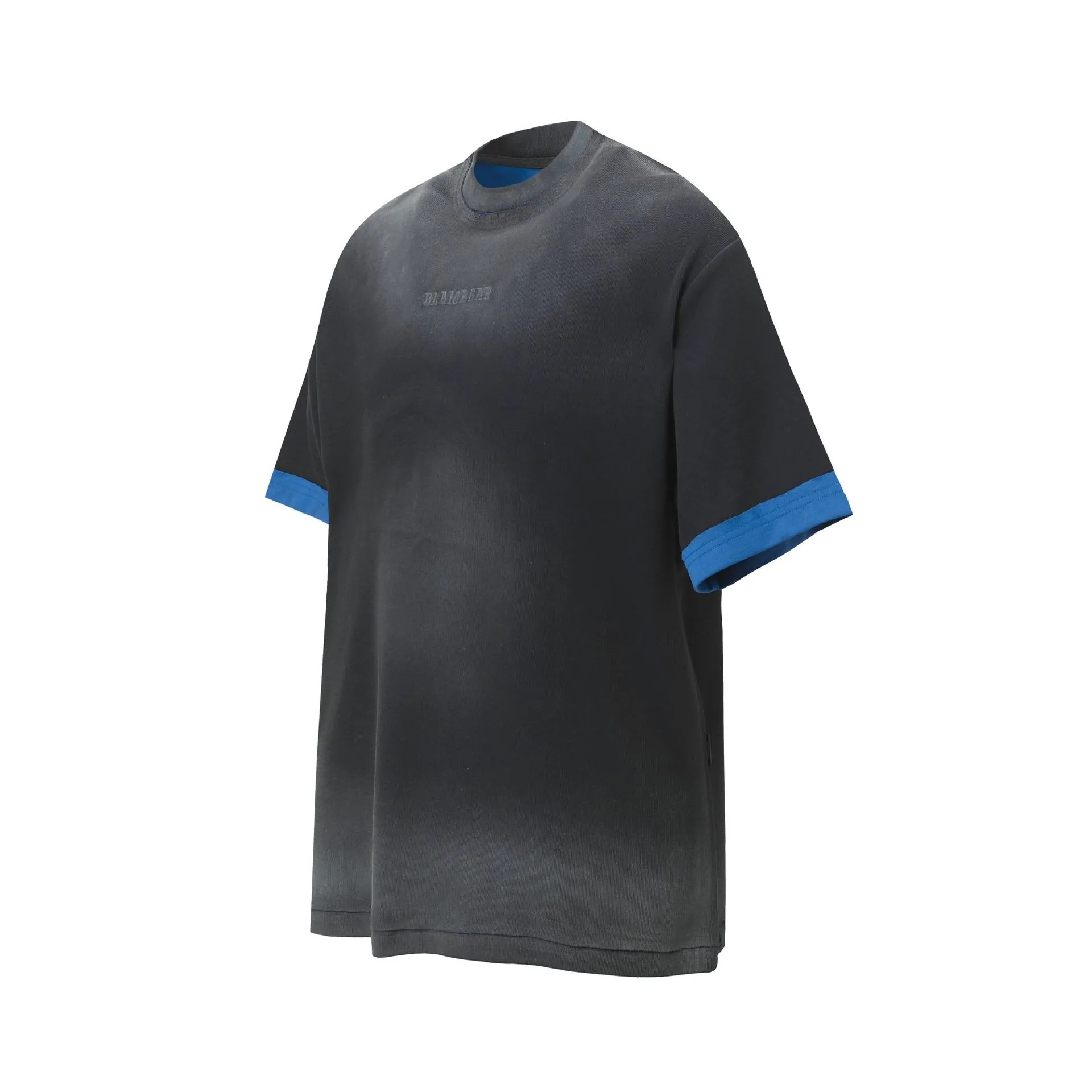 Jiayiku Men's  Summer New Arrival Waste Earth Style American Style Retro Trendy Brand Washed Dirty Dye T-Shirt Loose Top display picture 7