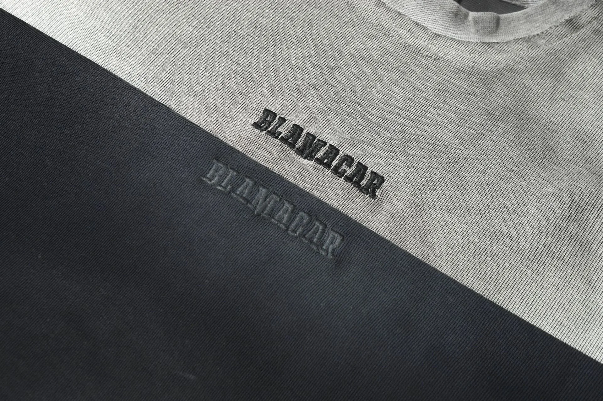 Jiayiku Men's  Summer New Arrival Waste Earth Style American Style Retro Trendy Brand Washed Dirty Dye T-Shirt Loose Top display picture 9