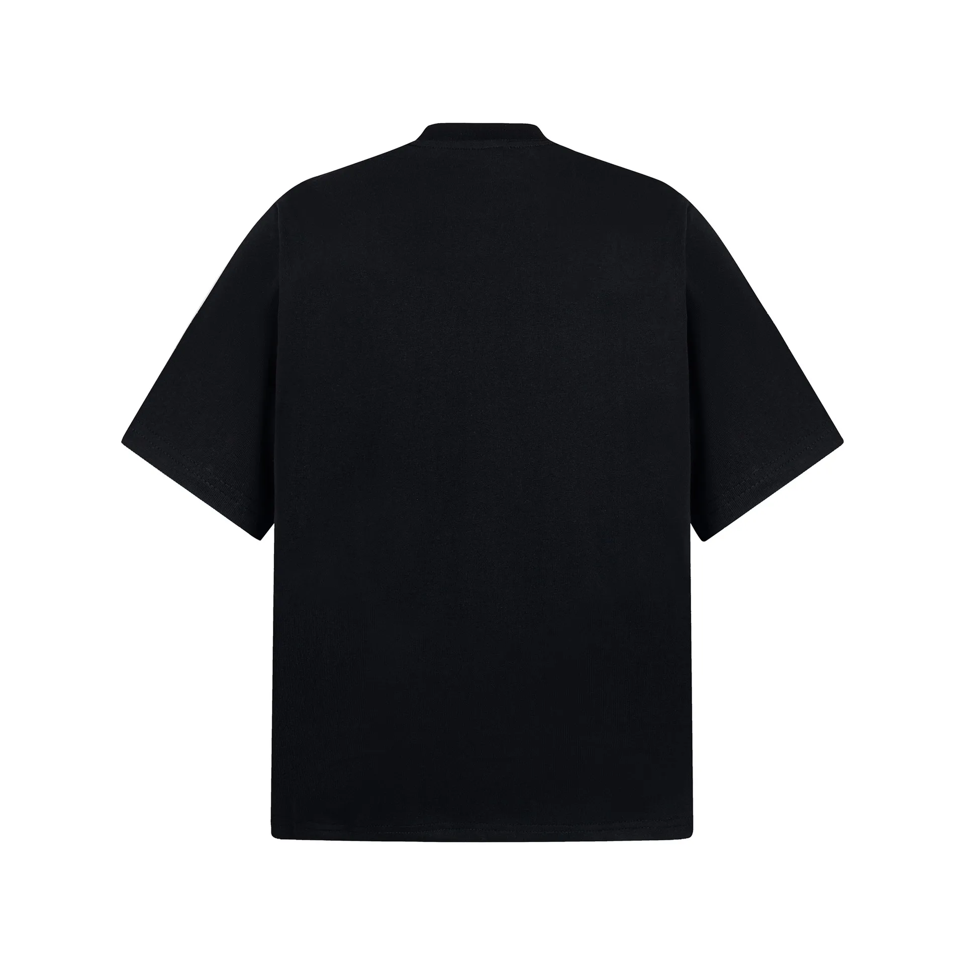 Jiayiku  Summer Short-Sleeved T-Shirt For Men And Women American Retro Trendy Brand Printed T-Shirt Short-Sleeved Men's Loose Bottoming Shirt display picture 4