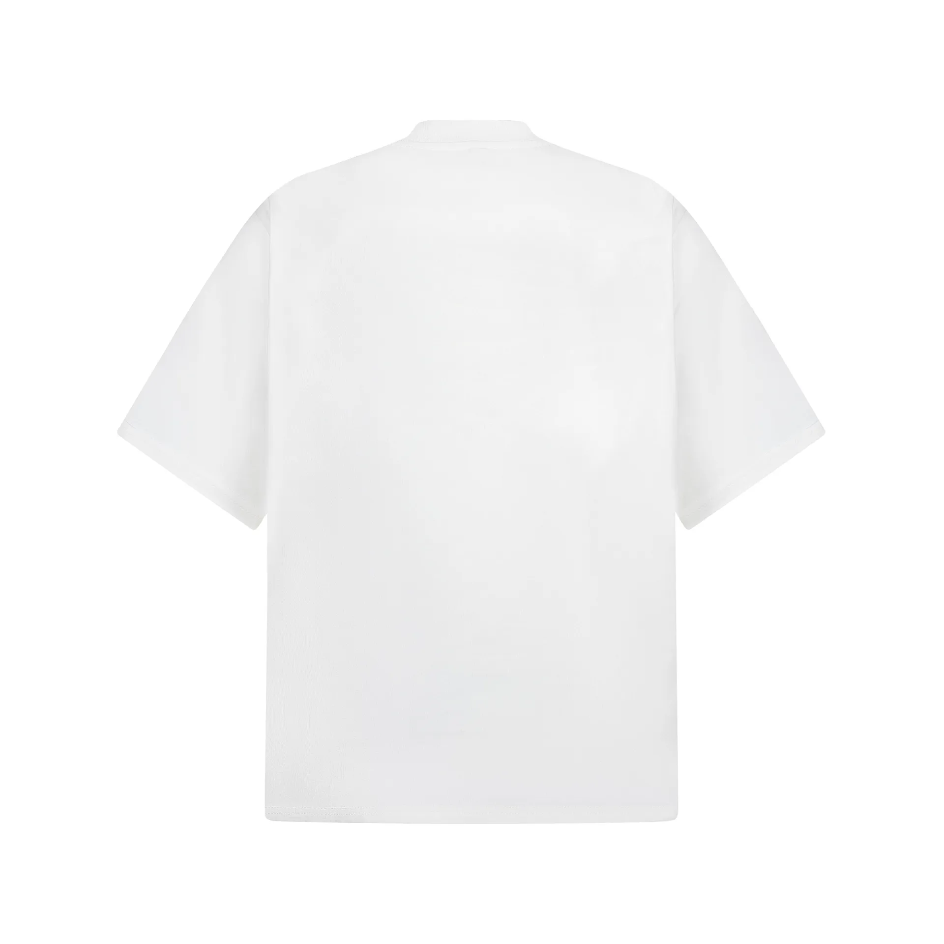 Jiayiku  Summer Short-Sleeved T-Shirt For Men And Women American Retro Trendy Brand Printed T-Shirt Short-Sleeved Men's Loose Bottoming Shirt display picture 6