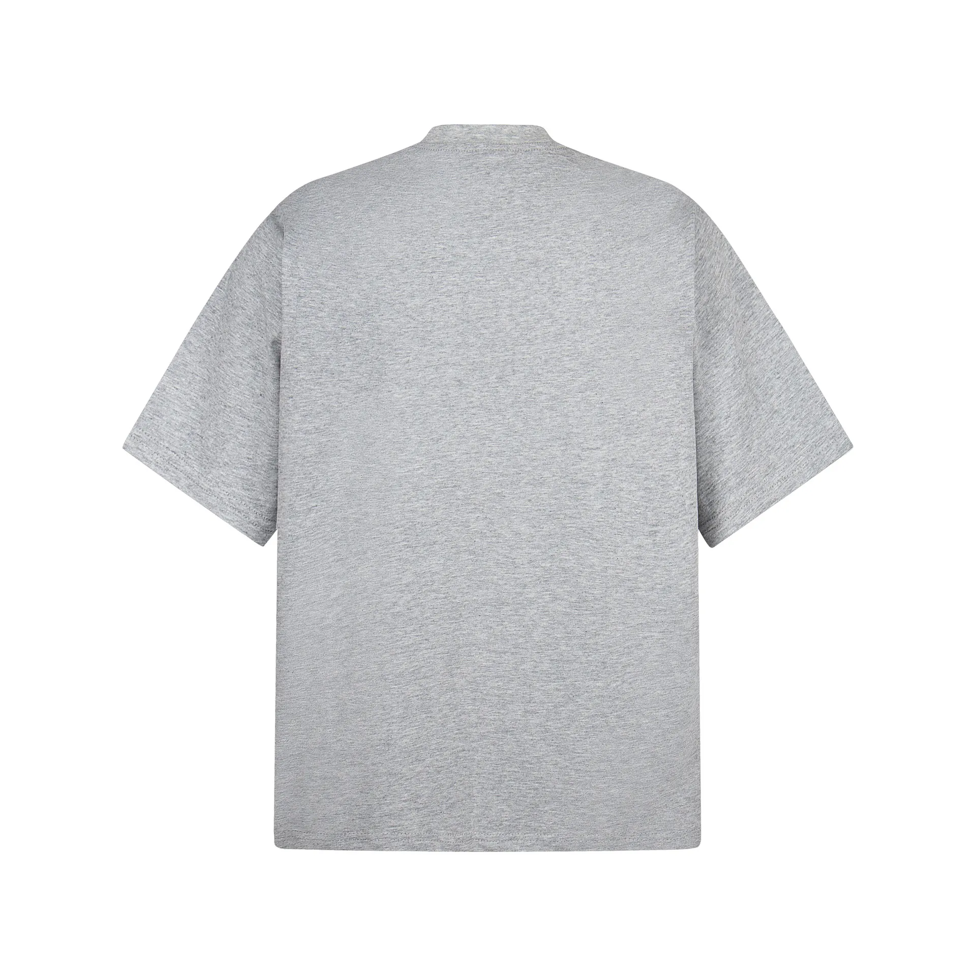 Jiayiku  Summer Short-Sleeved T-Shirt For Men And Women American Retro Trendy Brand Printed T-Shirt Short-Sleeved Men's Loose Bottoming Shirt display picture 8