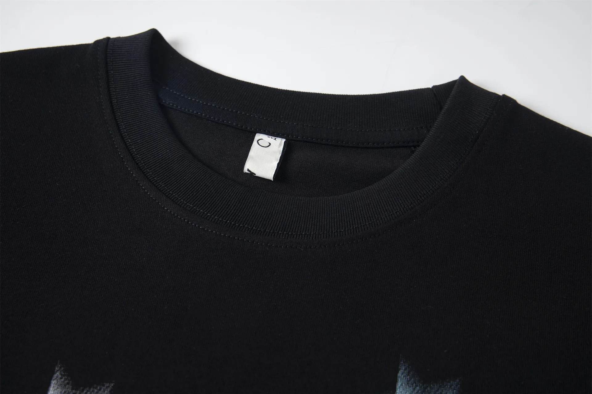 Jiayiku  Summer Short-Sleeved T-Shirt For Men And Women American Retro Trendy Brand Printed T-Shirt Short-Sleeved Men's Loose Bottoming Shirt display picture 12