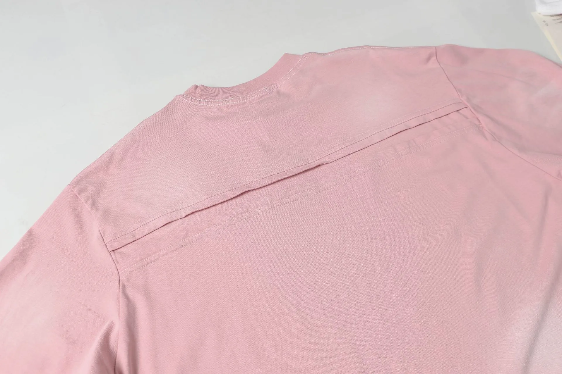 Jiayiku Men's  Summer Heavy Cotton American-style Washed Old T-shirt Short-sleeved Men's Simple And Handsome Short-sleeved Short-sleeved display picture 32