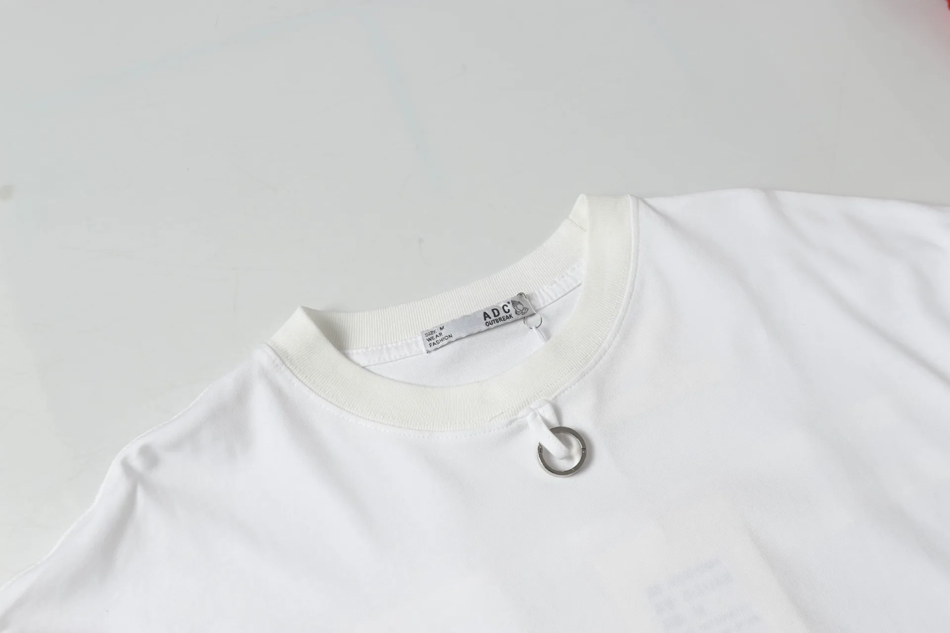 Jiayiku Men's  Summer Heavy Cotton American-style Washed Old T-shirt Short-sleeved Men's Simple And Handsome Short-sleeved Short-sleeved display picture 37
