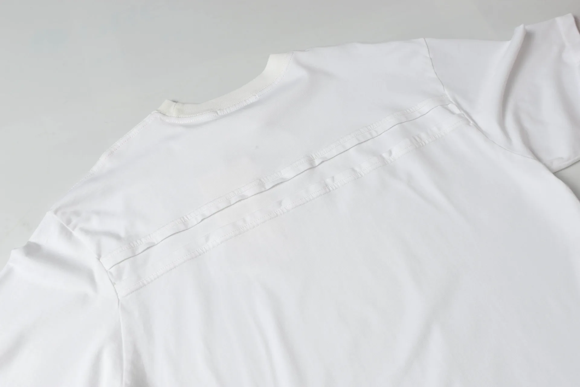 Jiayiku Men's  Summer Heavy Cotton American-style Washed Old T-shirt Short-sleeved Men's Simple And Handsome Short-sleeved Short-sleeved display picture 39
