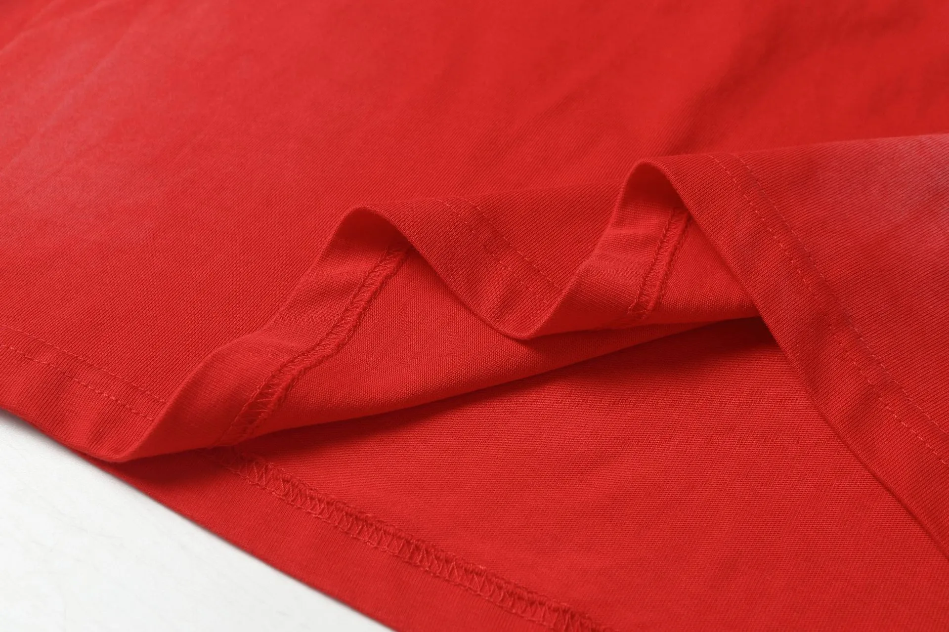 Jiayiku Men's  Summer Heavy Cotton American-style Washed Old T-shirt Short-sleeved Men's Simple And Handsome Short-sleeved Short-sleeved display picture 48
