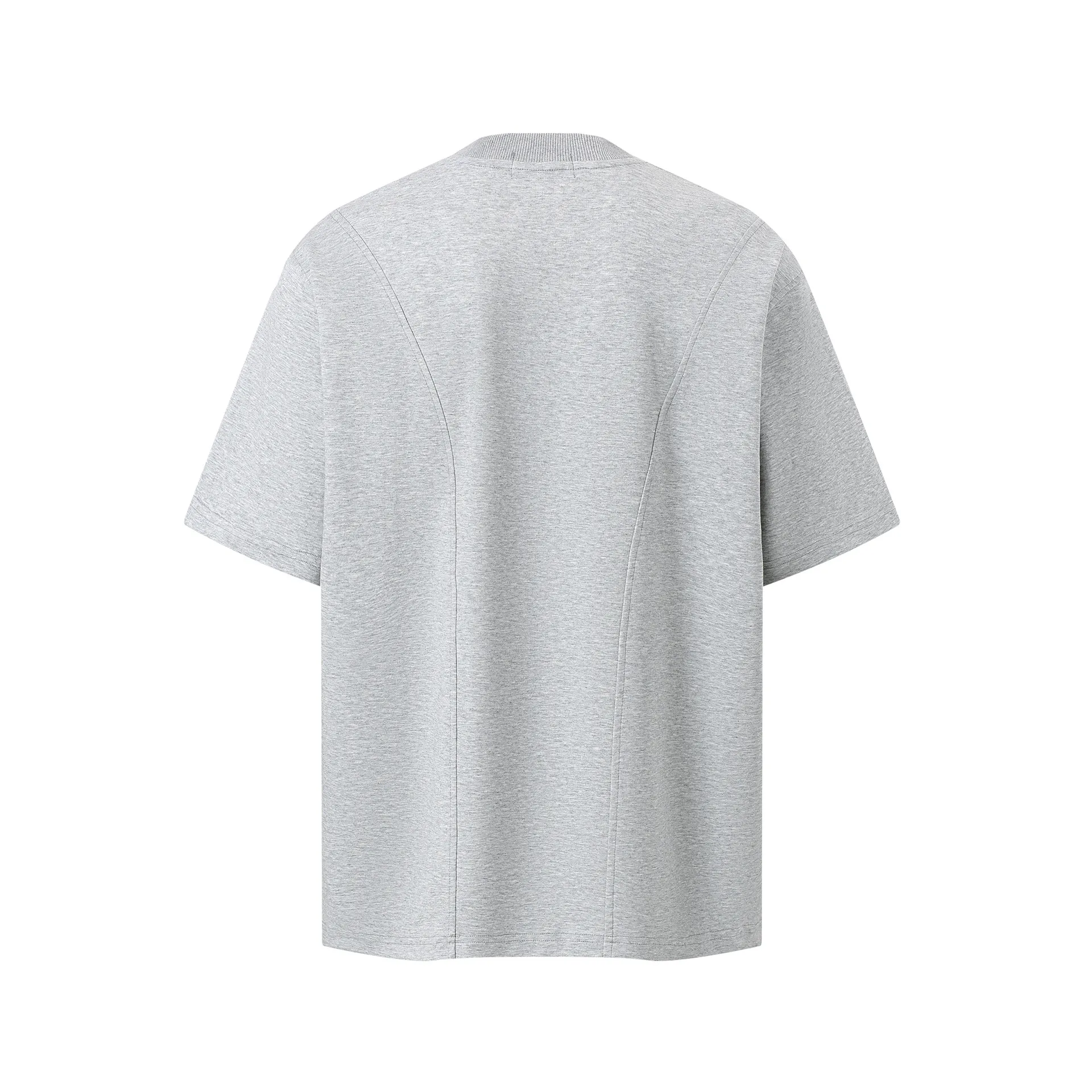 Jiayi Library Men's  New Summer New Niche Personality Deconstruction Design T-shirt Short-sleeved Simple High-end Sense display picture 6