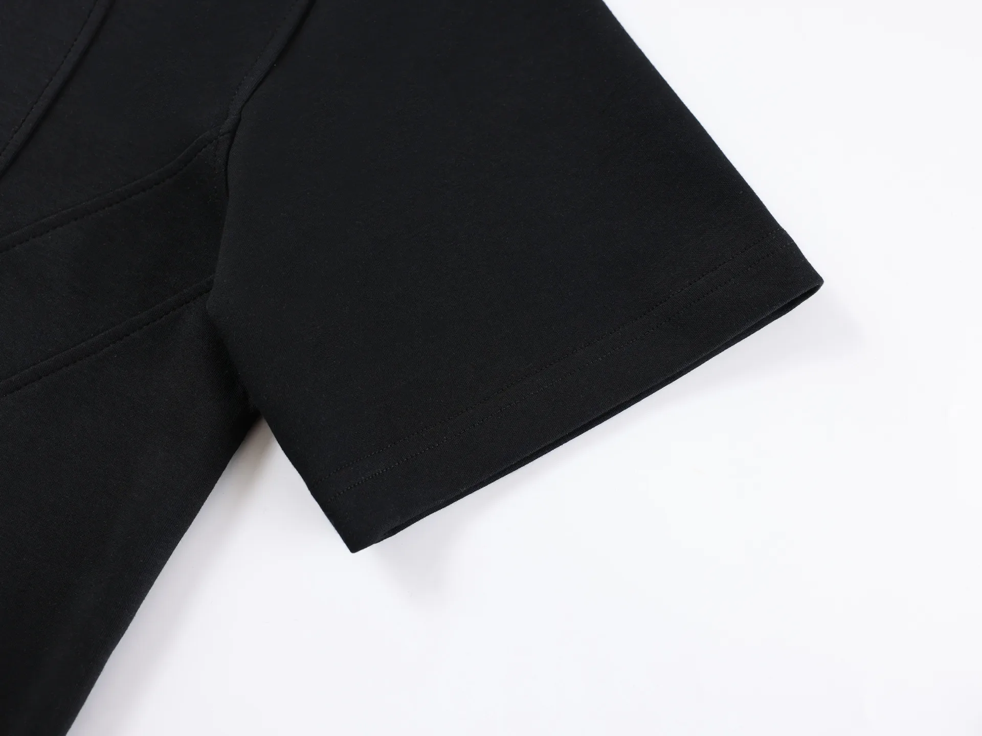 Jiayi Library Men's  New Summer New Niche Personality Deconstruction Design T-shirt Short-sleeved Simple High-end Sense display picture 28