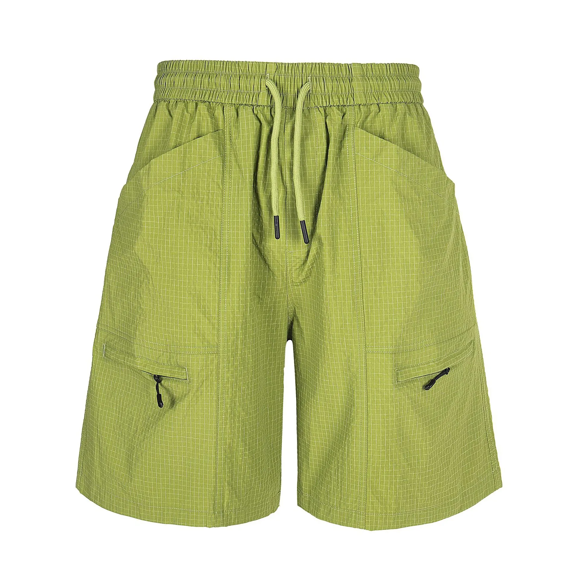Jiayiku  Summer Outdoor Sports Multi-Functional Quick-Drying Shorts Men's American Retro Trendy Brand Workwear Five-Point Pants display picture 3