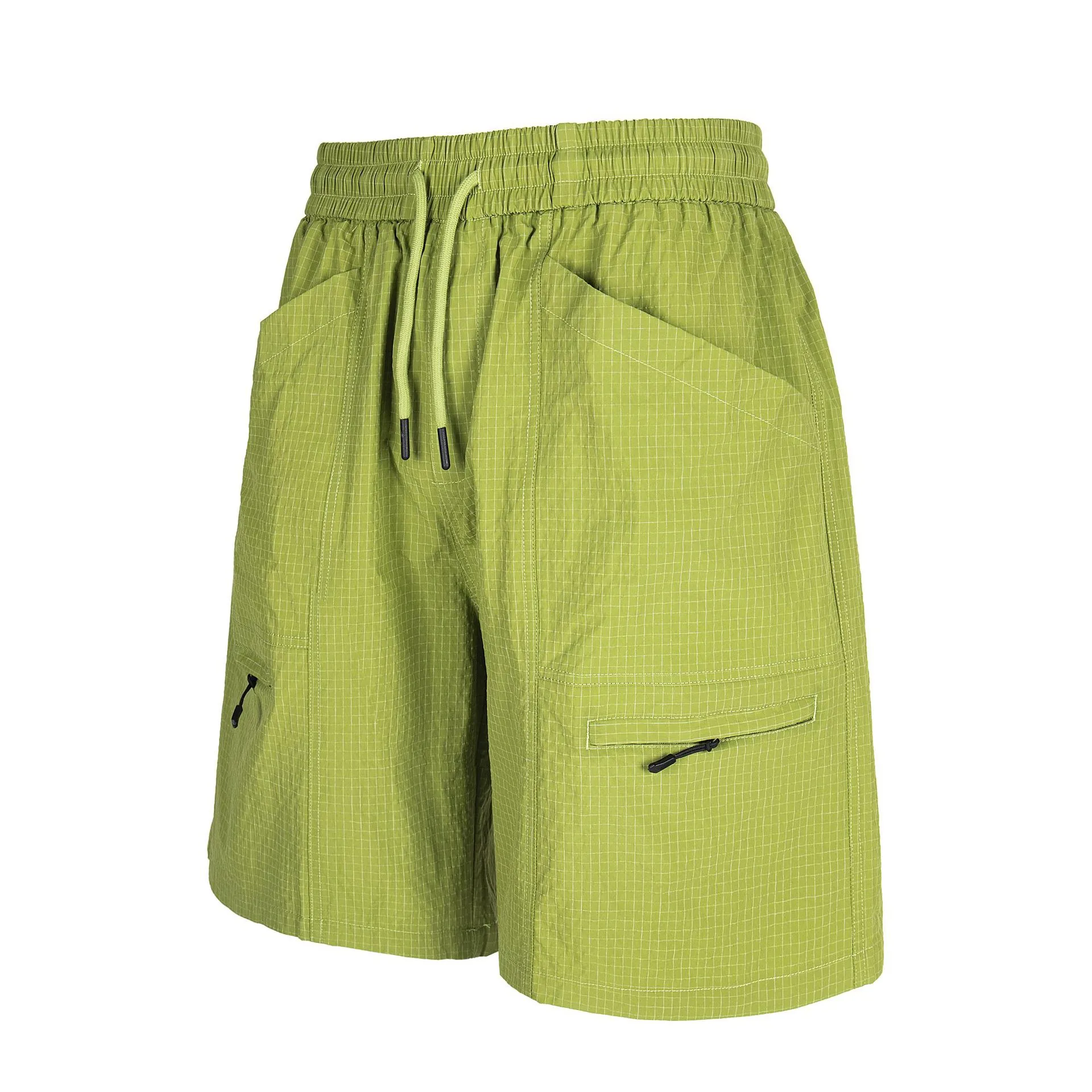 Jiayiku  Summer Outdoor Sports Multi-Functional Quick-Drying Shorts Men's American Retro Trendy Brand Workwear Five-Point Pants display picture 4
