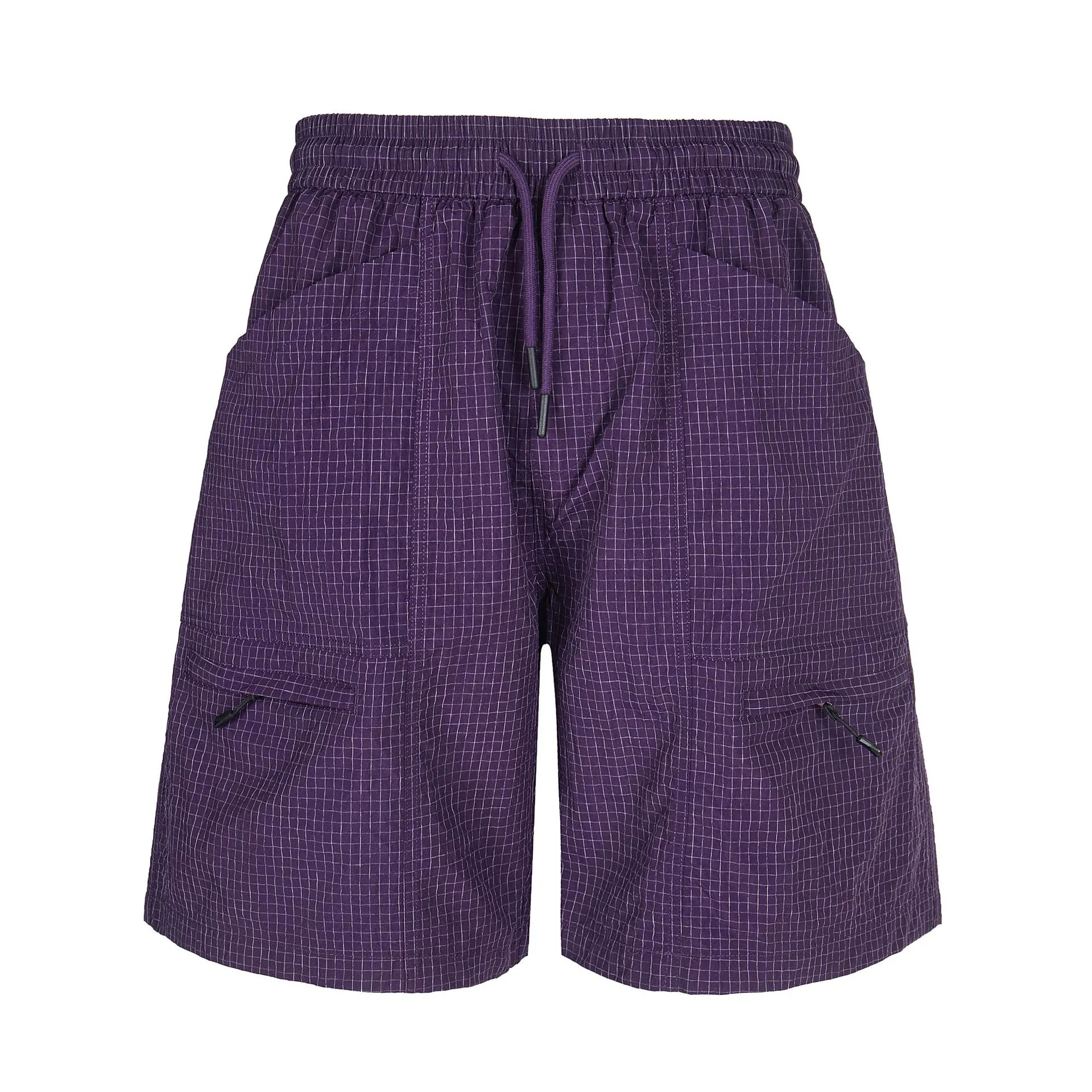 Jiayiku  Summer Outdoor Sports Multi-Functional Quick-Drying Shorts Men's American Retro Trendy Brand Workwear Five-Point Pants display picture 6