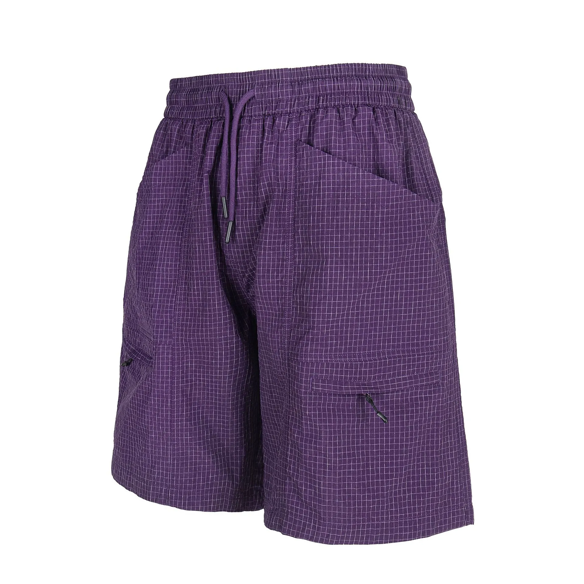 Jiayiku  Summer Outdoor Sports Multi-Functional Quick-Drying Shorts Men's American Retro Trendy Brand Workwear Five-Point Pants display picture 7