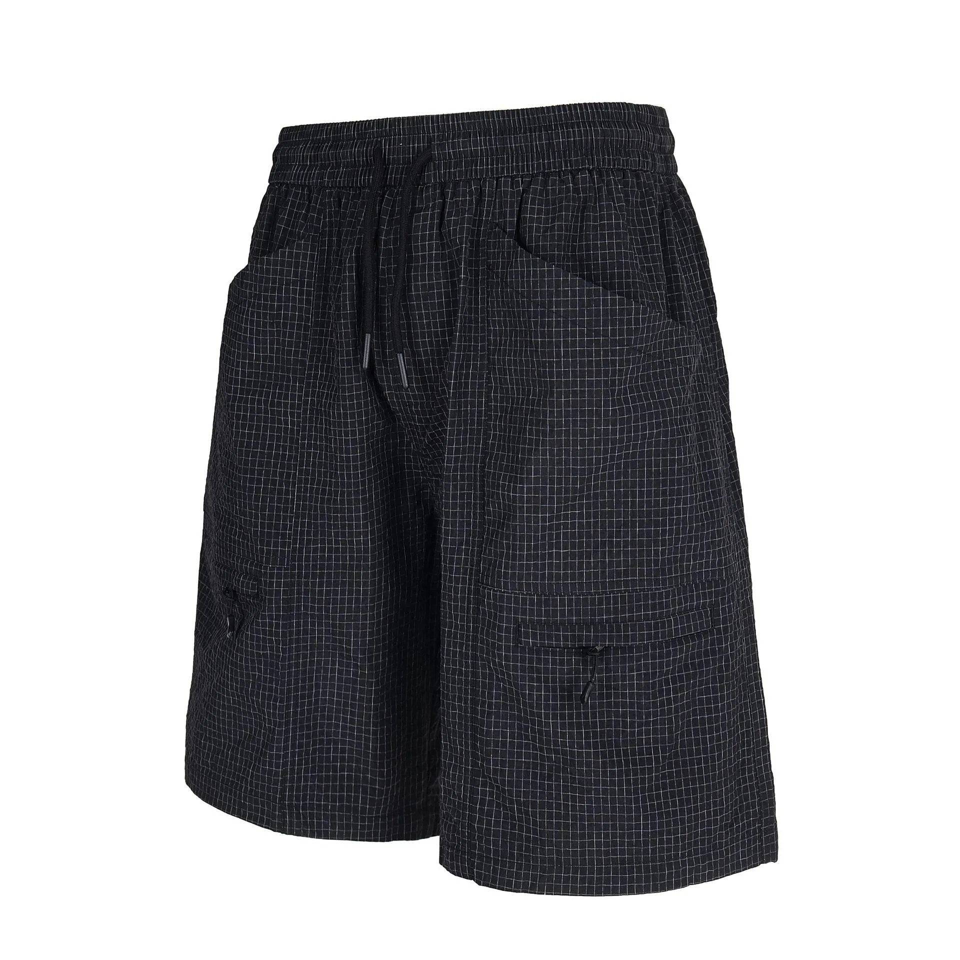 Jiayiku  Summer Outdoor Sports Multi-Functional Quick-Drying Shorts Men's American Retro Trendy Brand Workwear Five-Point Pants display picture 10
