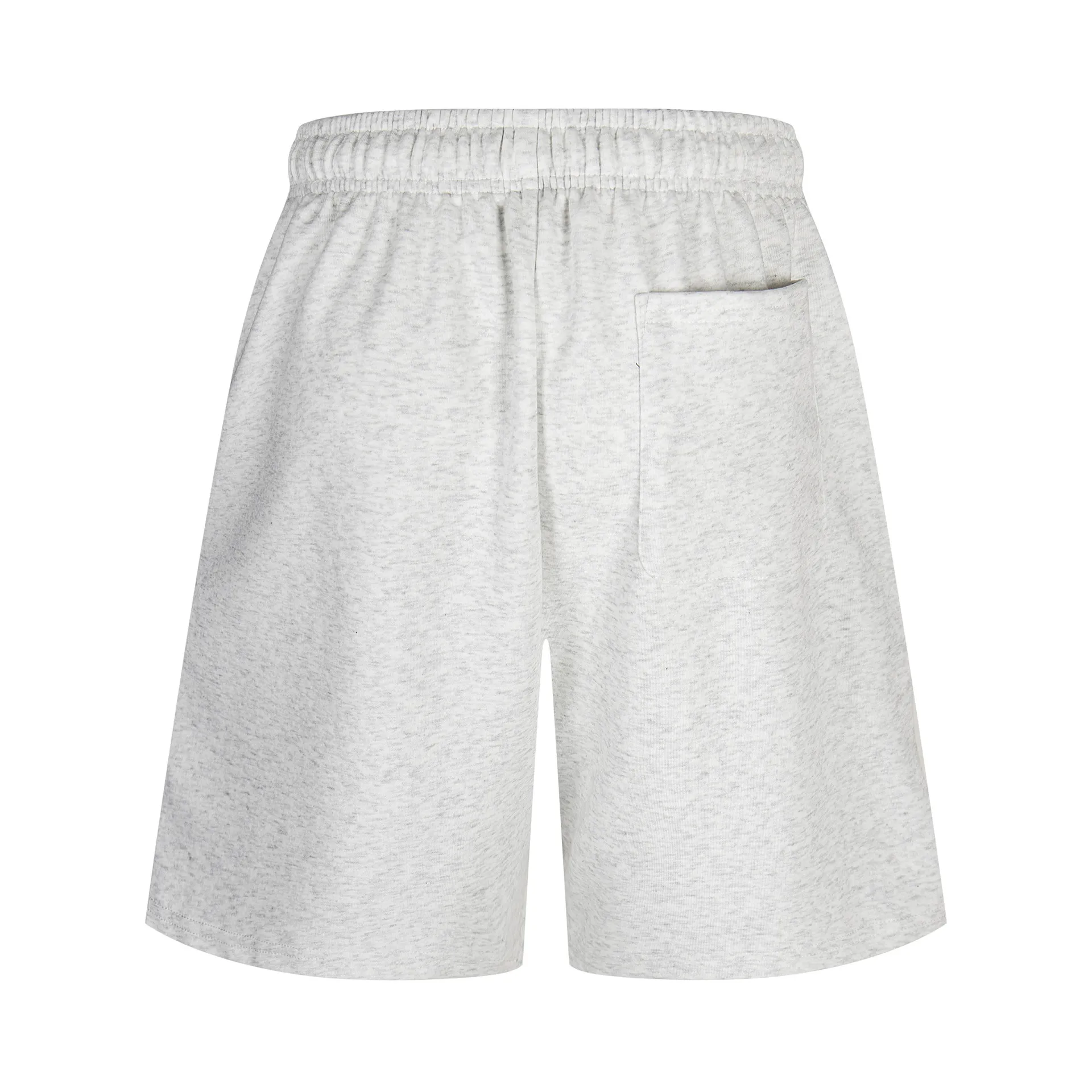 Jiayiku Trendy Brand  New High-End American Retro Five-Point Pants Loose Couple Style Printed Straight Pants display picture 5
