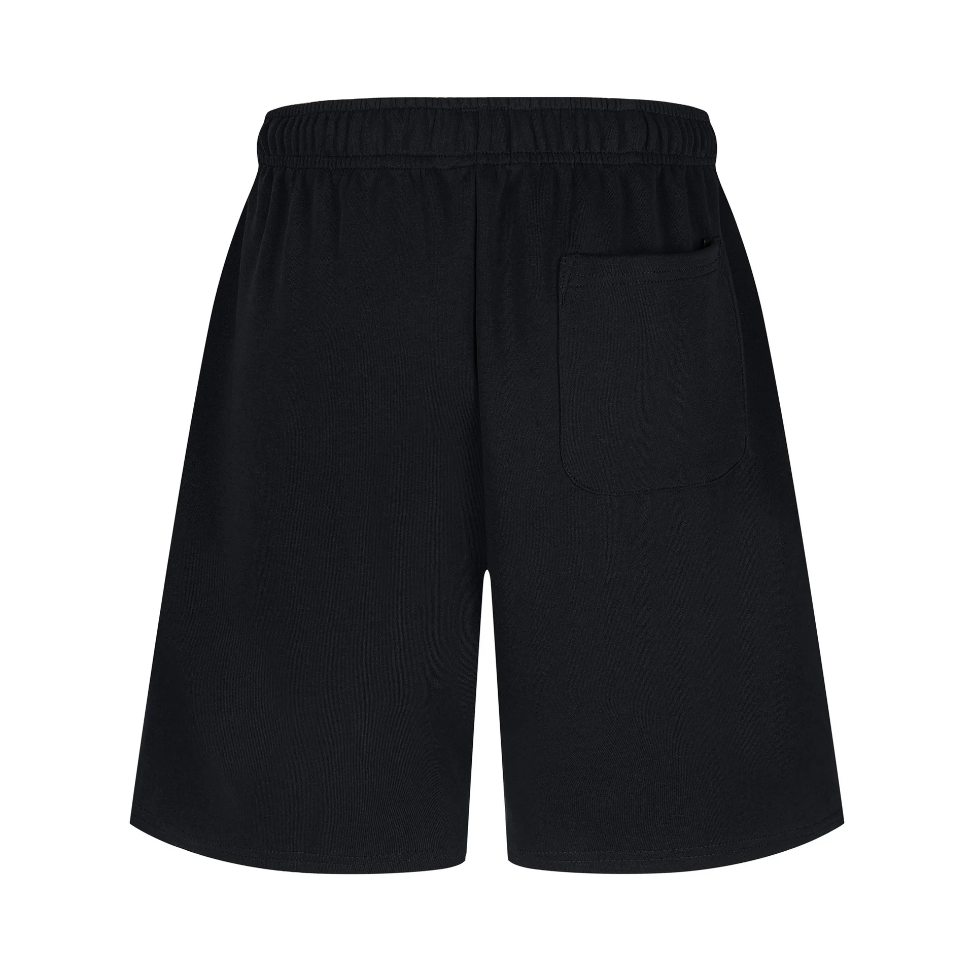 Jiayiku Trendy Brand  New High-End American Retro Five-Point Pants Loose Couple Style Printed Straight Pants display picture 8