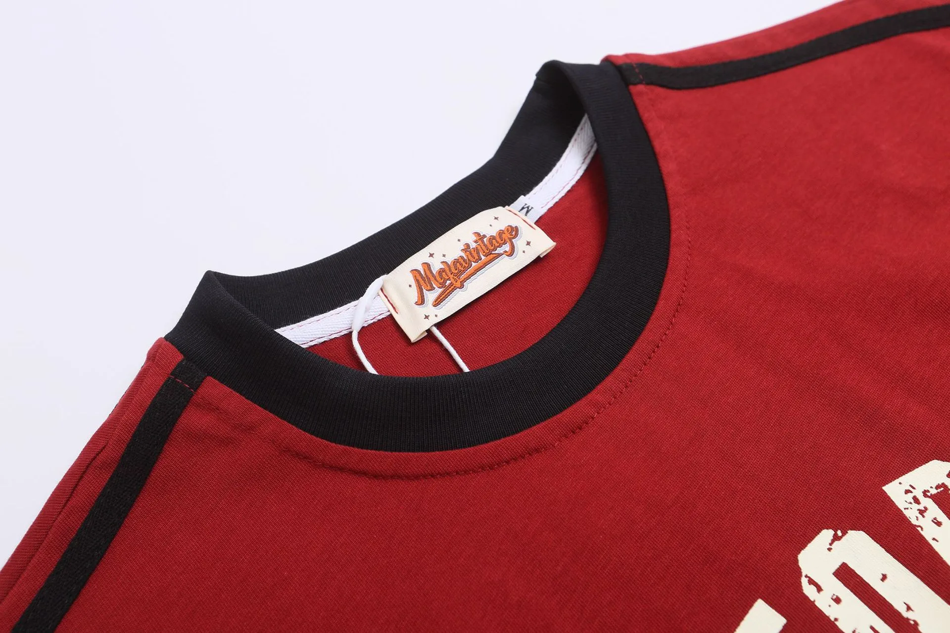 Jiayiku Men's  Summer New American Retro Fashion Brand Couple Sports T-shirt Loose Cotton Short-sleeved Men display picture 8