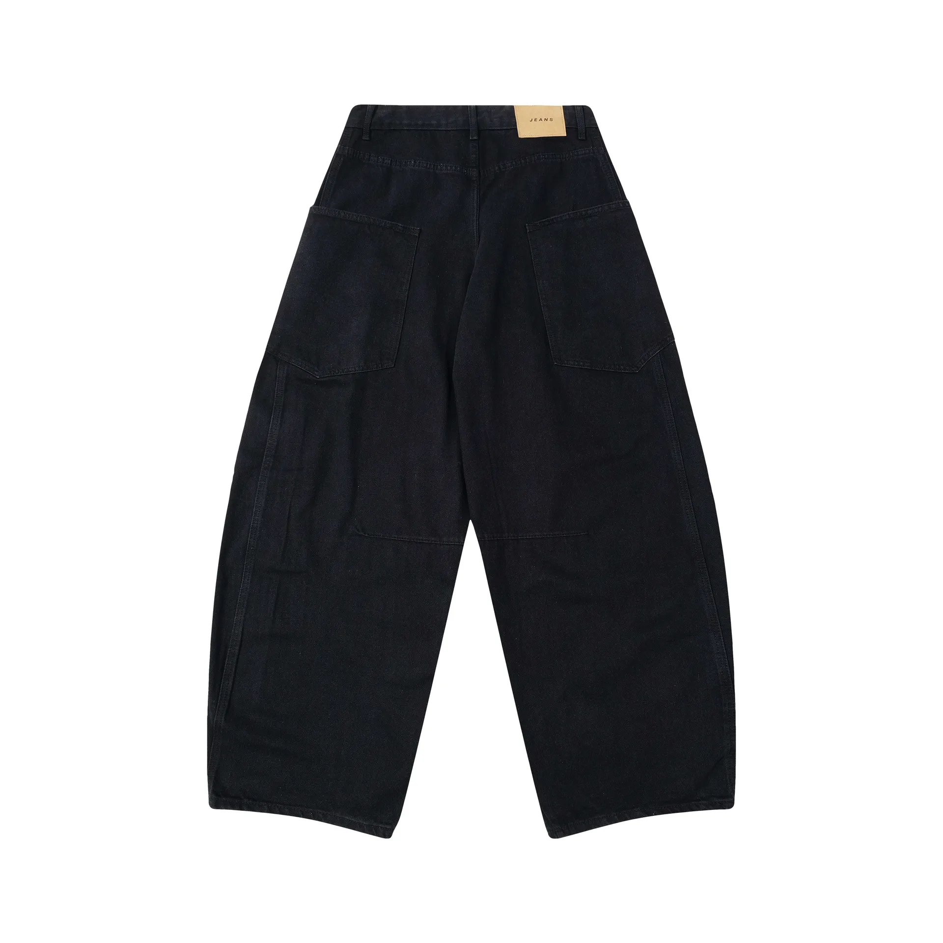 Jiayiku Men's Clothing  American Vintage Washed Machete Jeans Loose Men's And Women's Vibe Duffy Handsome Wide Leg Pants display picture 6