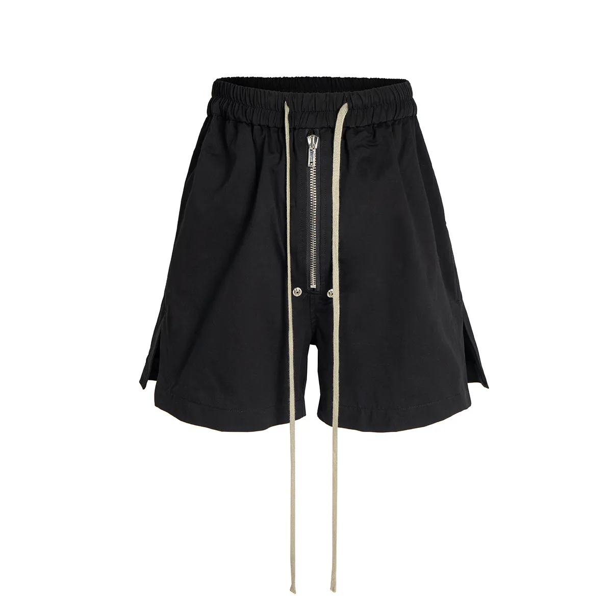 Jiayiku Men's  Summer  High Street Fashion Brand Side Split Boxing Sports Shorts Loose Five-point Pants For Men display picture 3