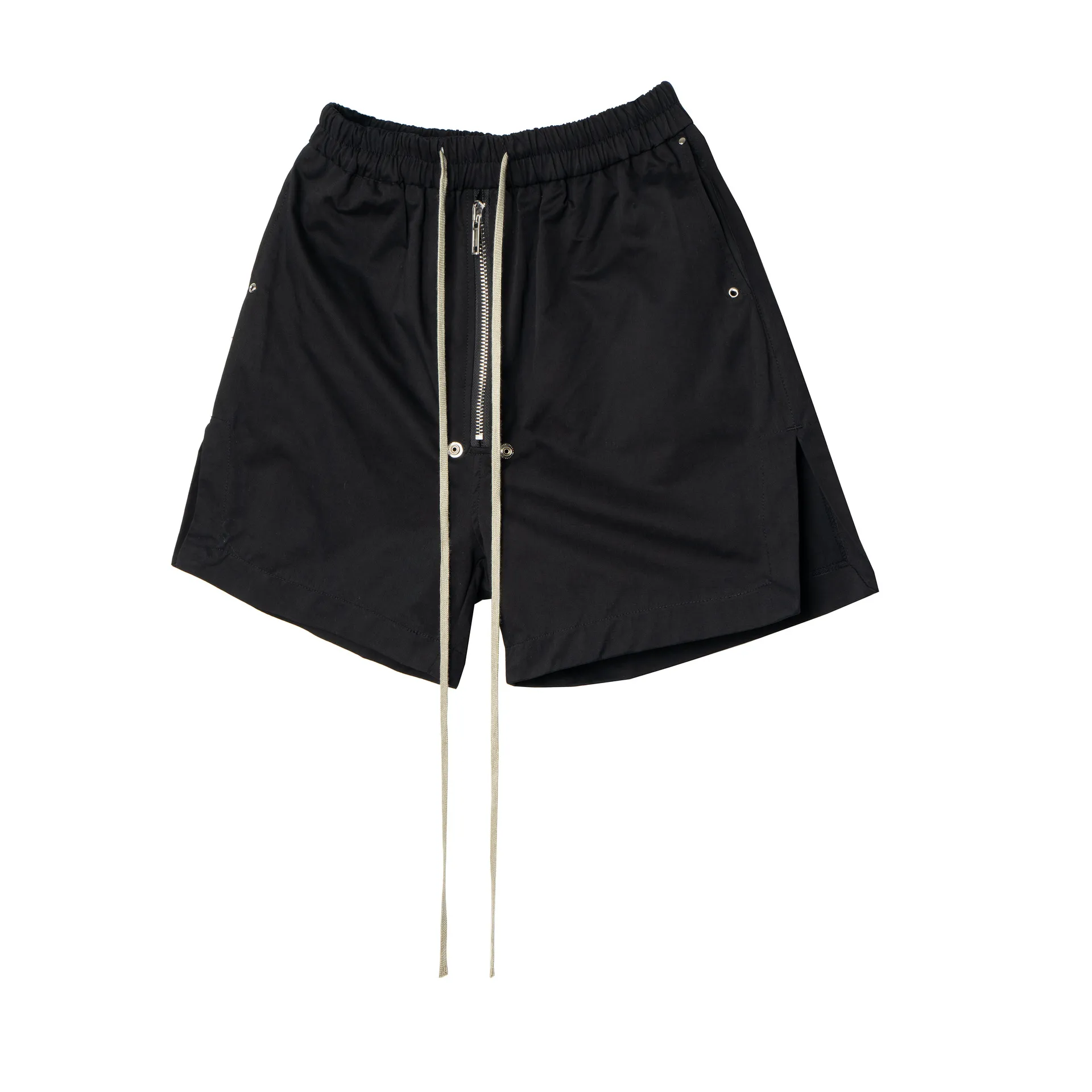Jiayiku Men's  Summer  High Street Fashion Brand Side Split Boxing Sports Shorts Loose Five-point Pants For Men display picture 5