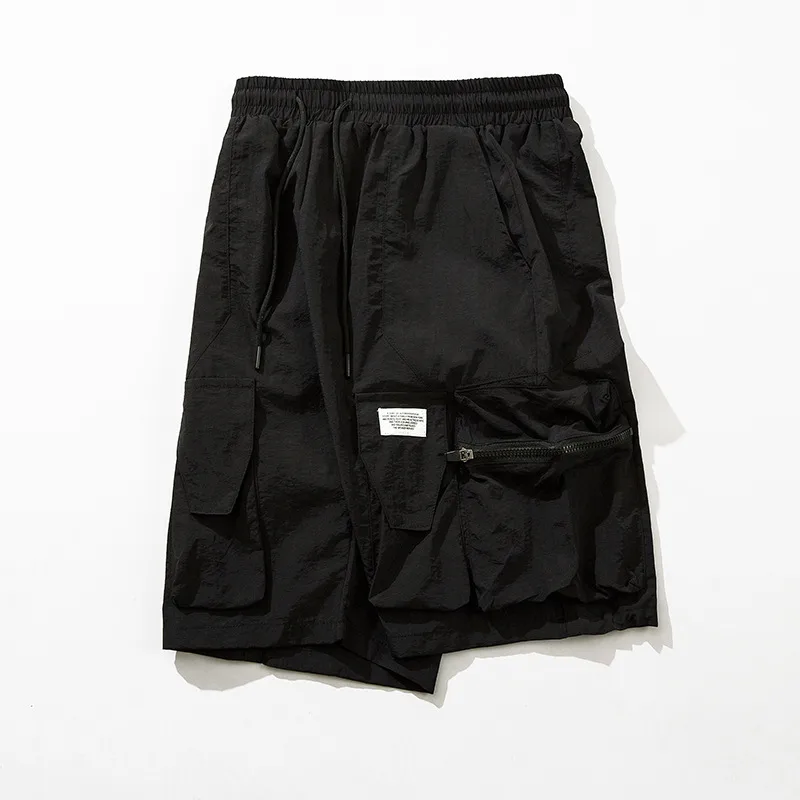 Jiayiku Men's   Functional Fashion Brand Multi-Pocket Pants Quick-drying Thin Tactical Workwear Shorts display picture 30