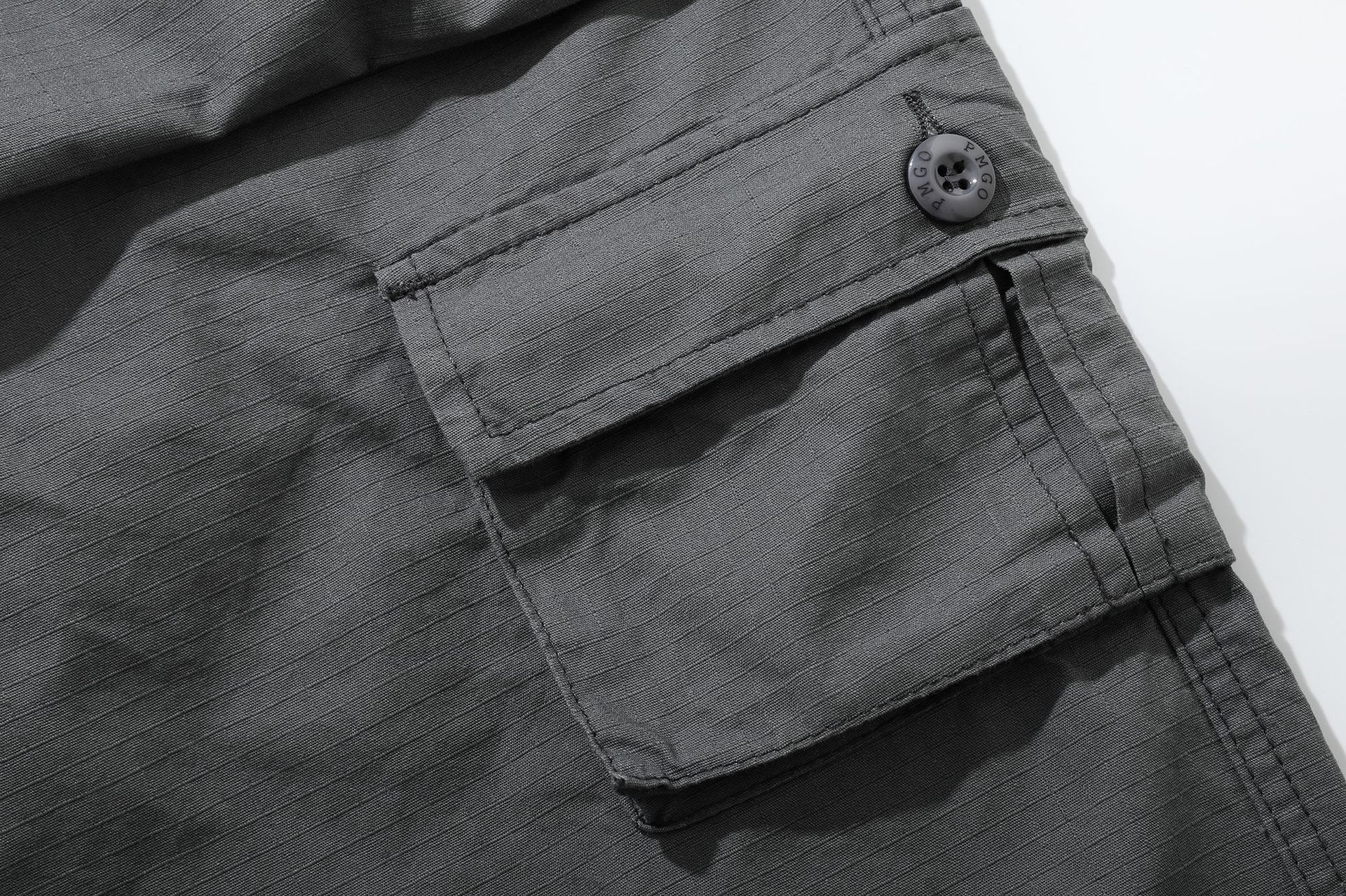 Jiayi Library Men's  Summer Ami Kaji New Style Vintage Washed Overalls Men's Loose Wide-leg Long Pants display picture 20
