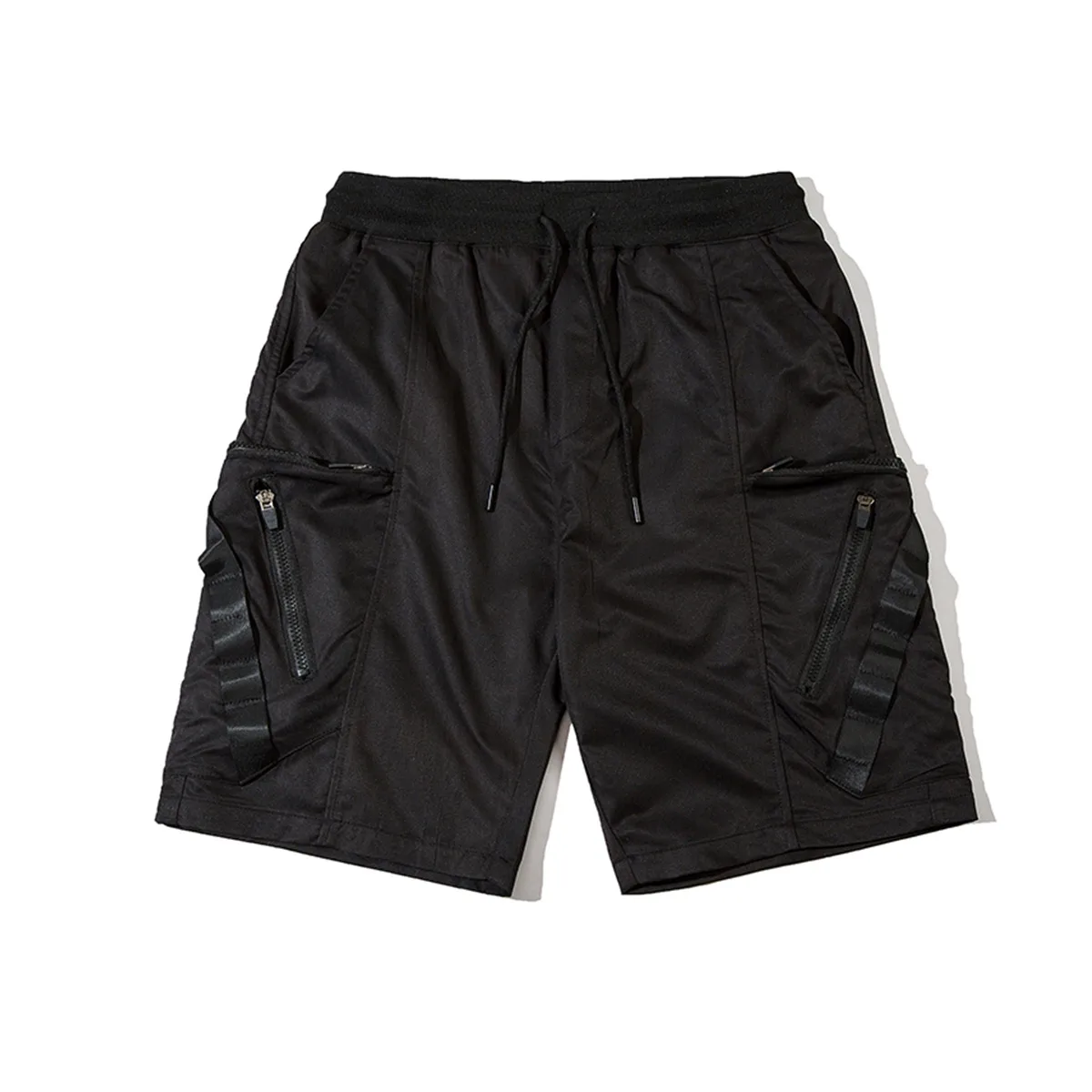 Jiayiku Men's  National Trend Functional Tactical Multi-Pocket Cargo Shorts Personality   Mid-Length Shorts For Men display picture 2