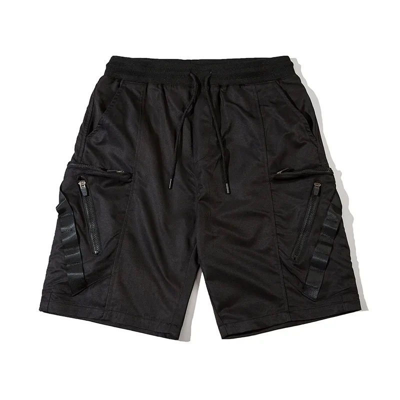 Jiayiku Men's  National Trend Functional Tactical Multi-Pocket Cargo Shorts Personality   Mid-Length Shorts For Men display picture 16