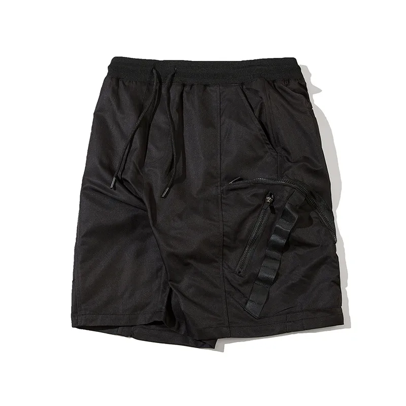 Jiayiku Men's  National Trend Functional Tactical Multi-Pocket Cargo Shorts Personality   Mid-Length Shorts For Men display picture 17
