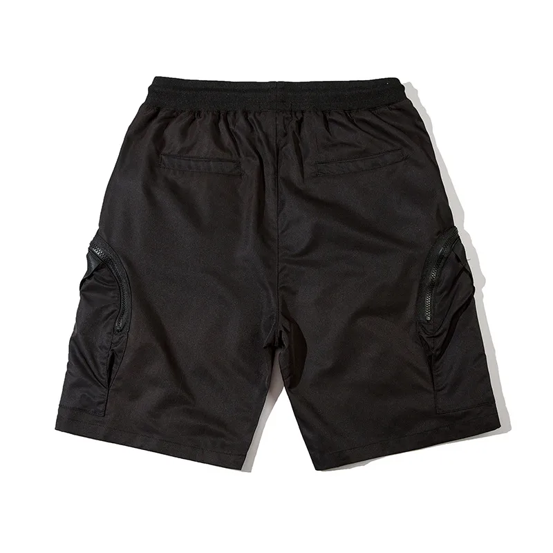 Jiayiku Men's  National Trend Functional Tactical Multi-Pocket Cargo Shorts Personality   Mid-Length Shorts For Men display picture 18