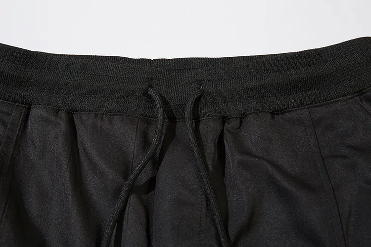 Jiayiku Men's  National Trend Functional Tactical Multi-Pocket Cargo Shorts Personality   Mid-Length Shorts For Men display picture 23