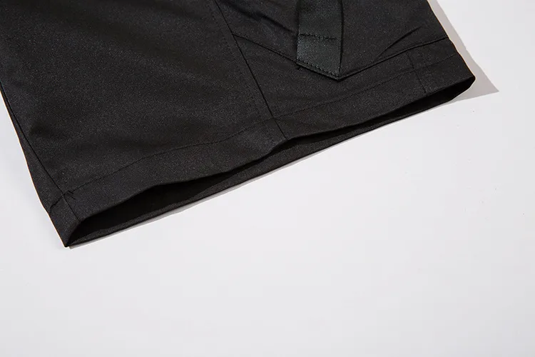 Jiayiku Men's  National Trend Functional Tactical Multi-Pocket Cargo Shorts Personality   Mid-Length Shorts For Men display picture 26