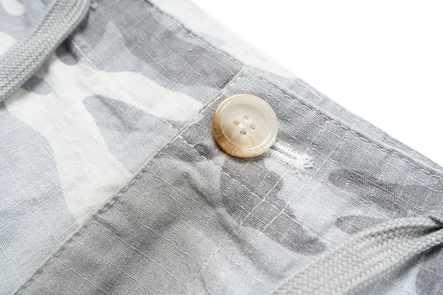 Jiayiku Men's  Summer Waste Soil Style  High Street Vibe Camouflage Work Shorts Men's Outdoor Pants display picture 14