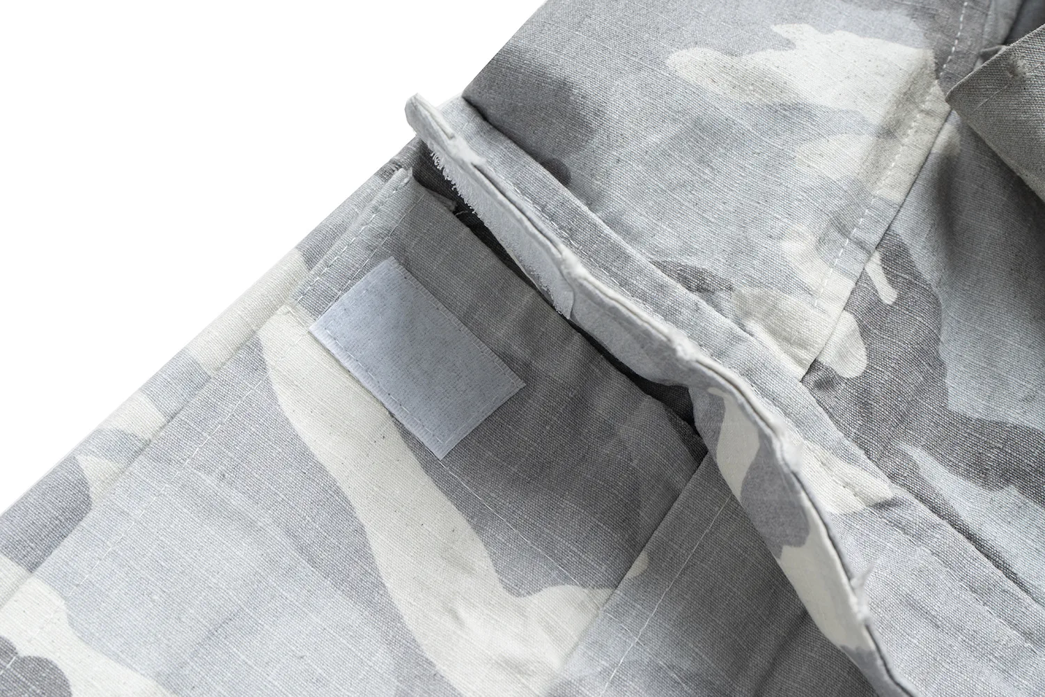 Jiayiku Men's  Summer Waste Soil Style  High Street Vibe Camouflage Work Shorts Men's Outdoor Pants display picture 15
