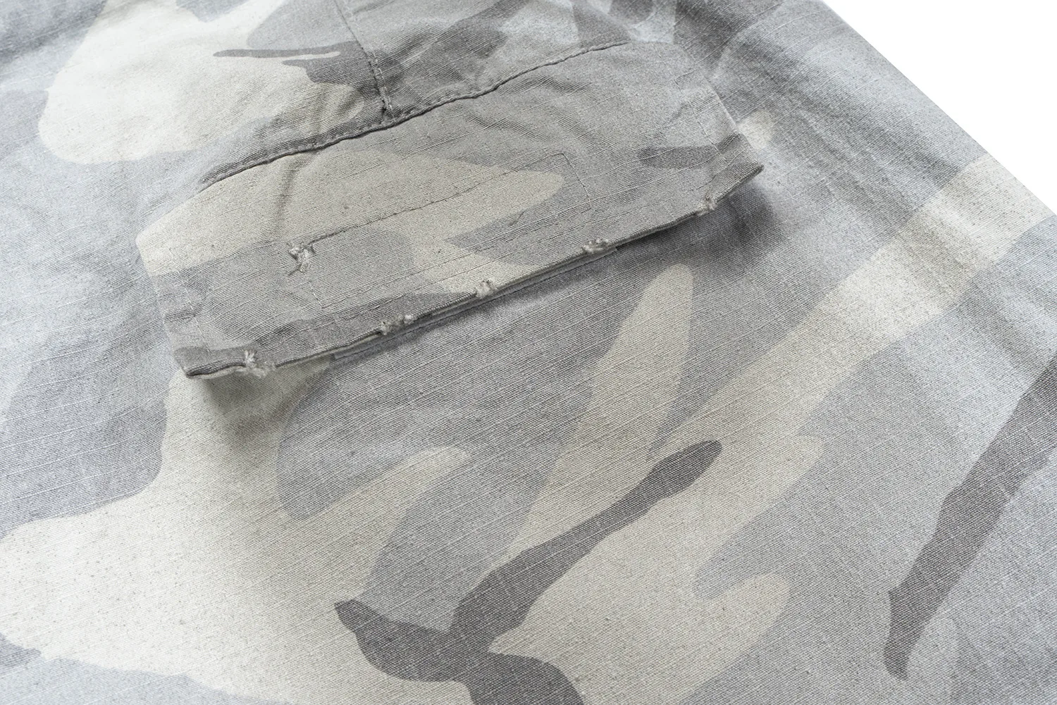 Jiayiku Men's  Summer Waste Soil Style  High Street Vibe Camouflage Work Shorts Men's Outdoor Pants display picture 17