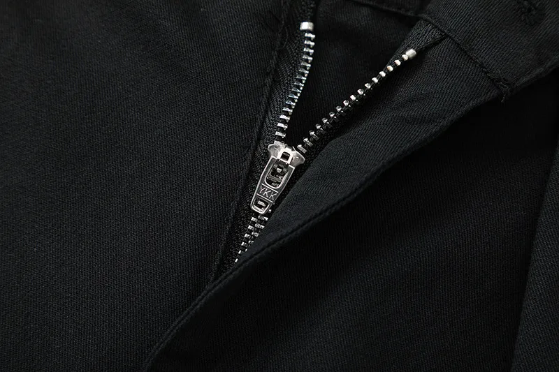 Jiayiku Trendy Brand |  American Retro Suit Shorts Men's Pleated Diamond High Street Vibe Wide-Leg Pants display picture 6