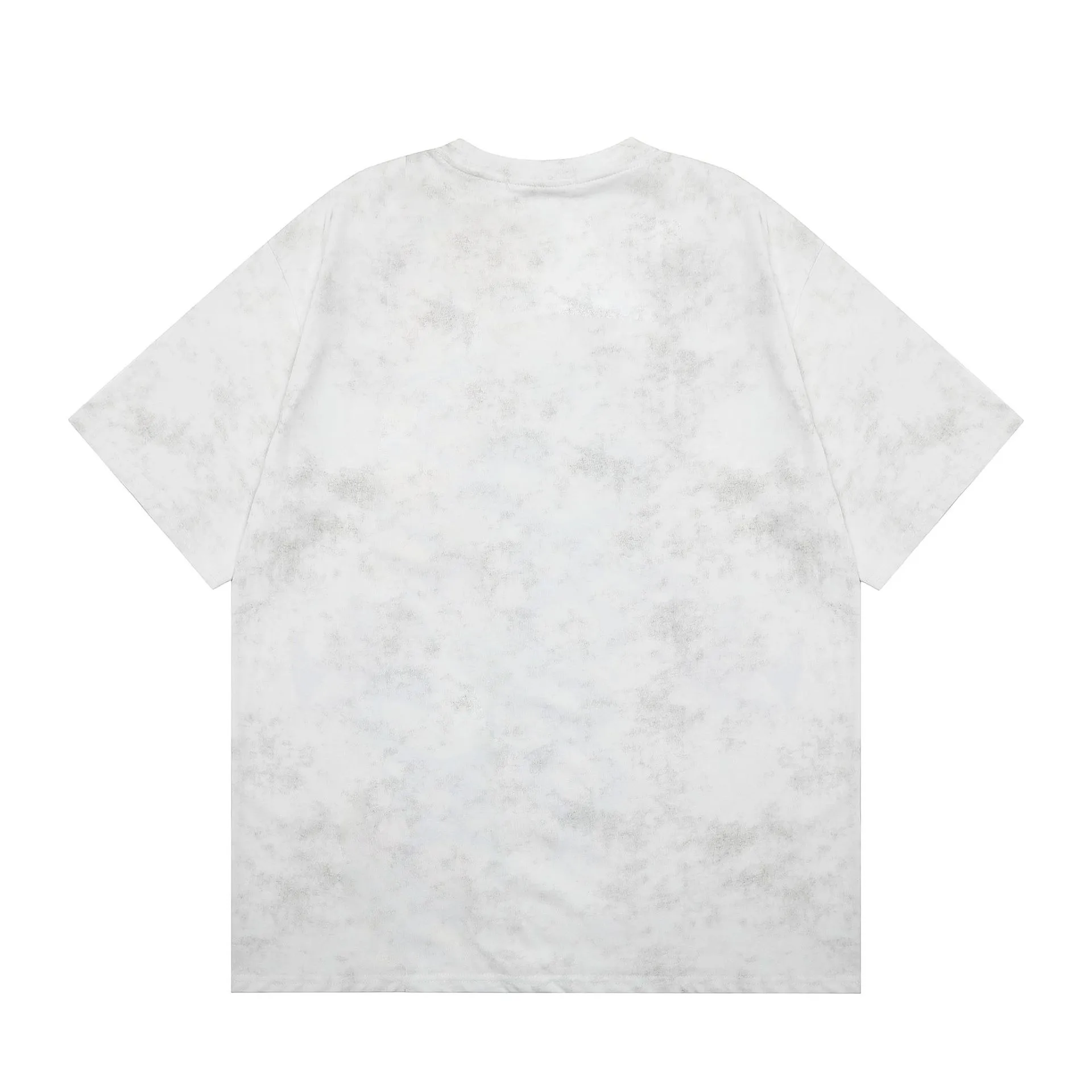 Jiayiku Fashion Brand  Summer New American Retro Couple T-shirt Loose Creative Printing Men's And Women's Short-sleeved T-shirt display picture 3