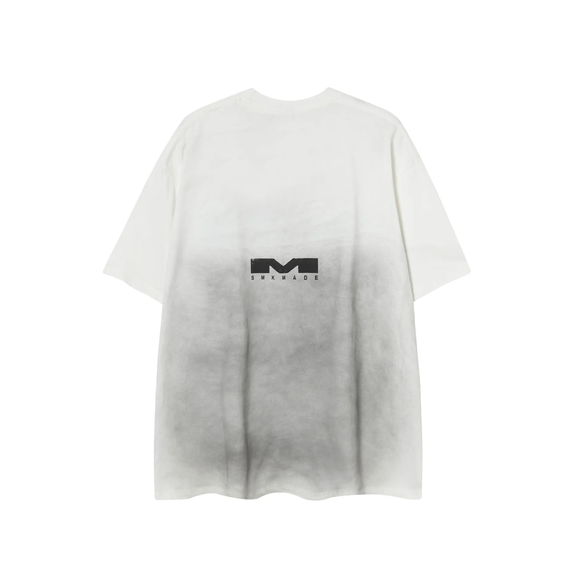 Jiayiku Men's  Summer American Retro Fashion Brand Plus Size Heavy Washing Dirty Dye T-Shirt Short Sleeve Men display picture 4