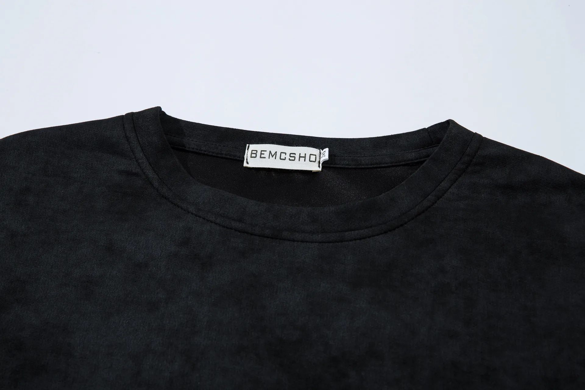 Jiayiku Men's  Summer American Street Dark Tide Brand Tee Old Printed Suede Short-sleeved T-shirt For Men display picture 15