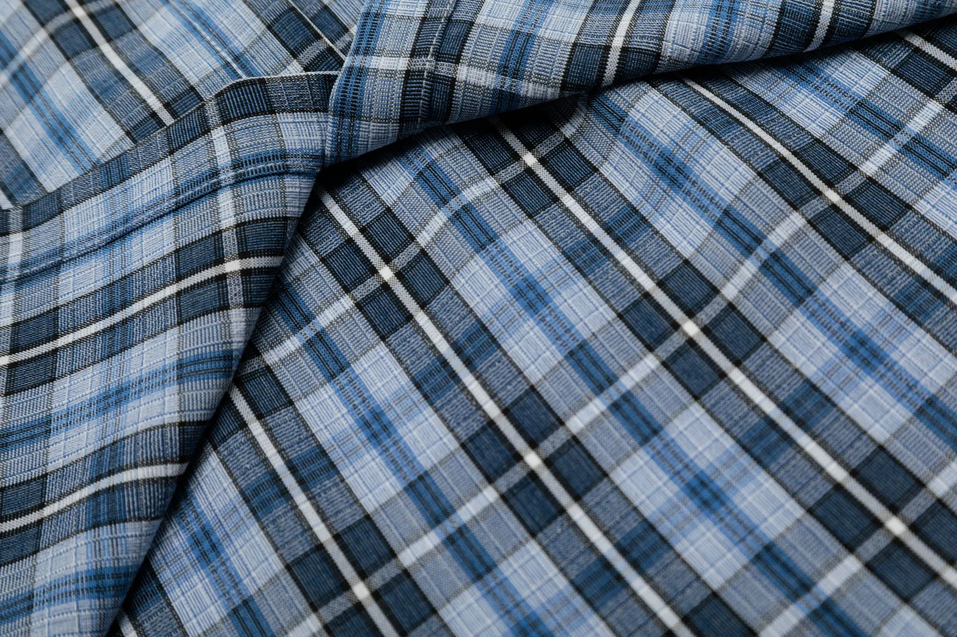 Jiayiku Tide Brand  Spring New American Retro Cleanfit Plaid Shirt Fun Printed Shirt display picture 10