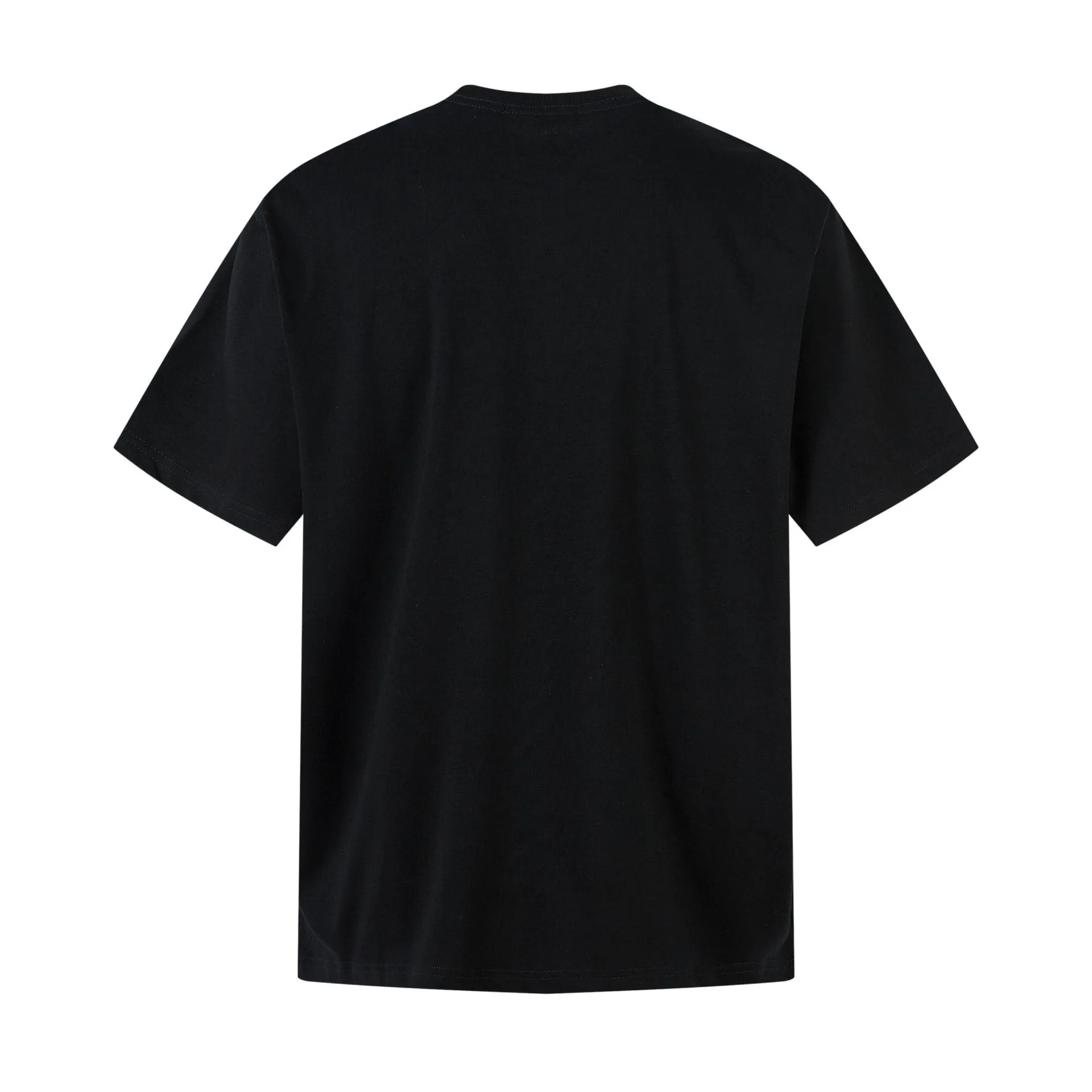 Jiayiku Men's  Summer American Retro Fashion Brand Functional Wind Deconstruction Splicing Heavy 280g Short Sleeve T-shirt display picture 6