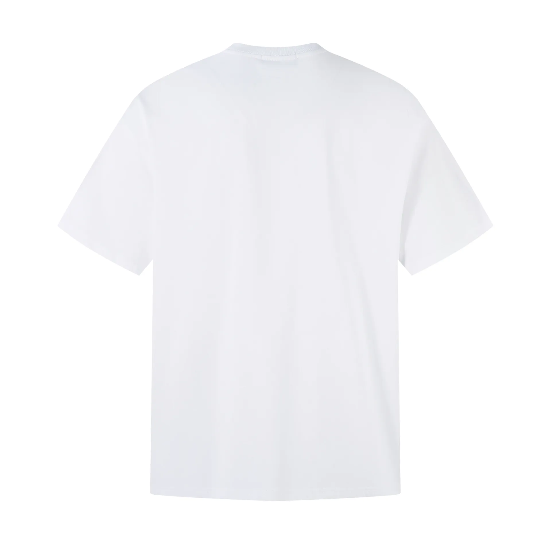 Jiayiku Men's  Summer American Retro Fashion Brand Functional Wind Deconstruction Splicing Heavy 280g Short Sleeve T-shirt display picture 8