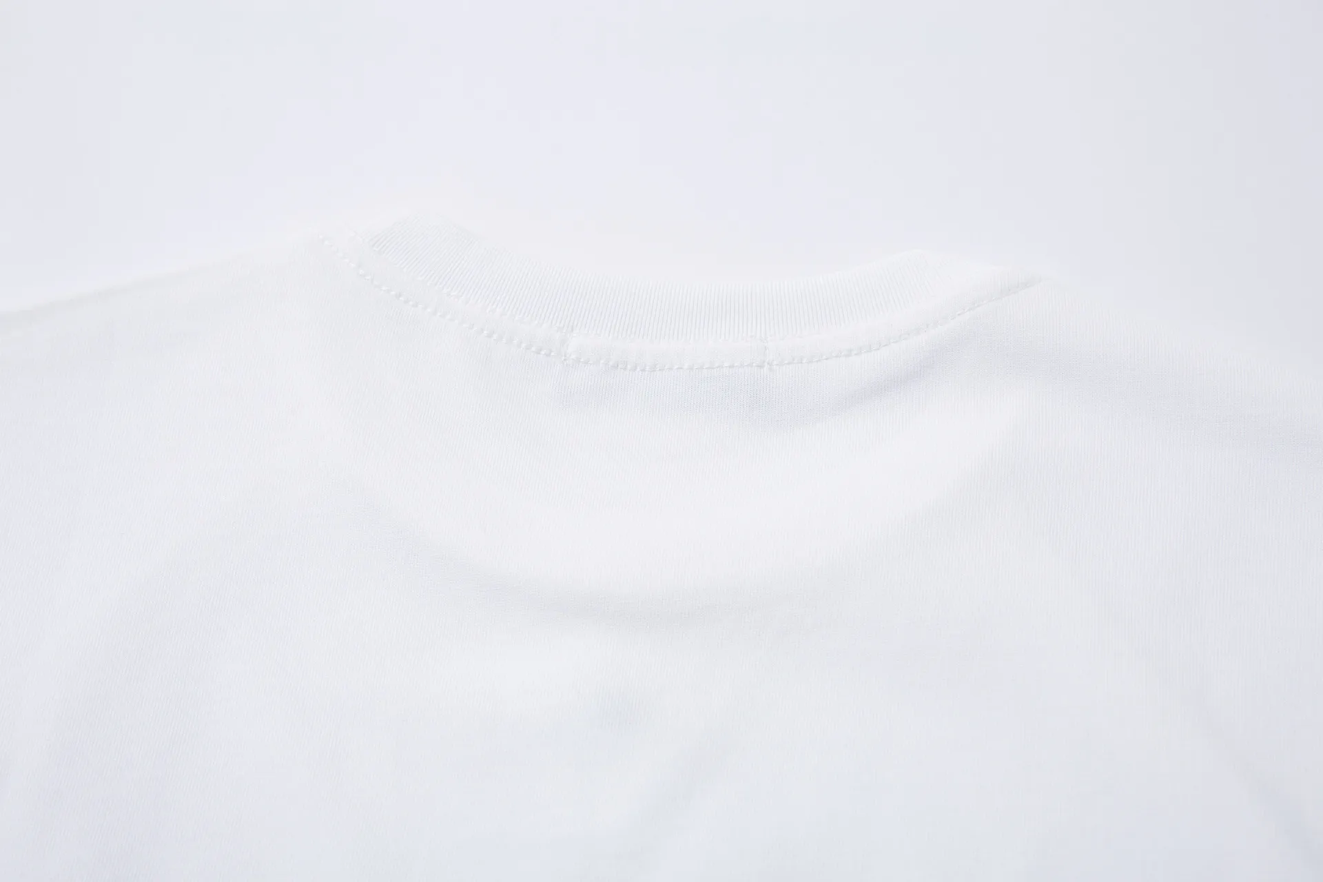Jiayiku Men's  Summer American Retro Fashion Brand Functional Wind Deconstruction Splicing Heavy 280g Short Sleeve T-shirt display picture 16