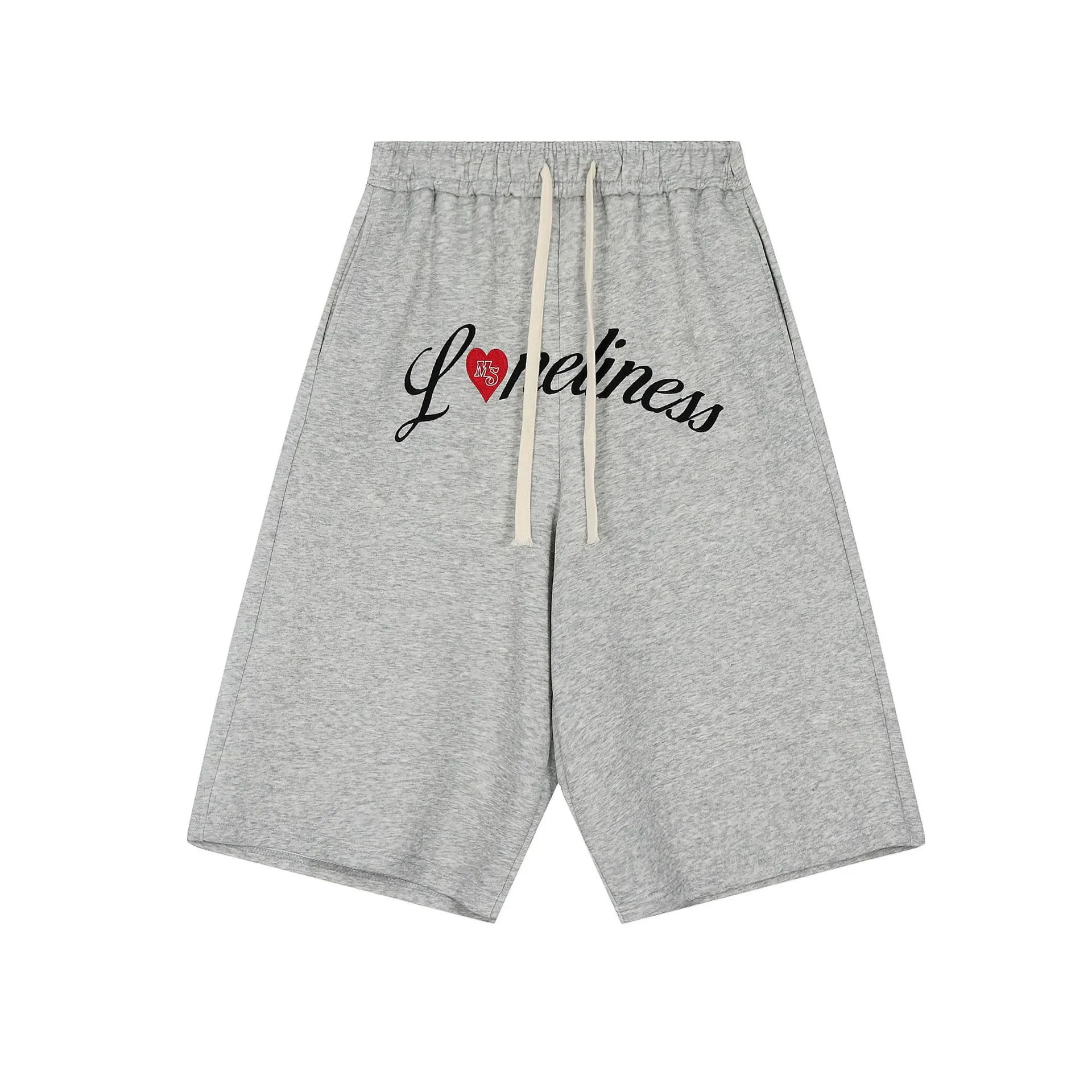 Jiayiku Tide Brand   High Street Vibe Style Camouflage Shorts Men's And Women's Ins Tide Embroidered Pants Men's And Women's display picture 5