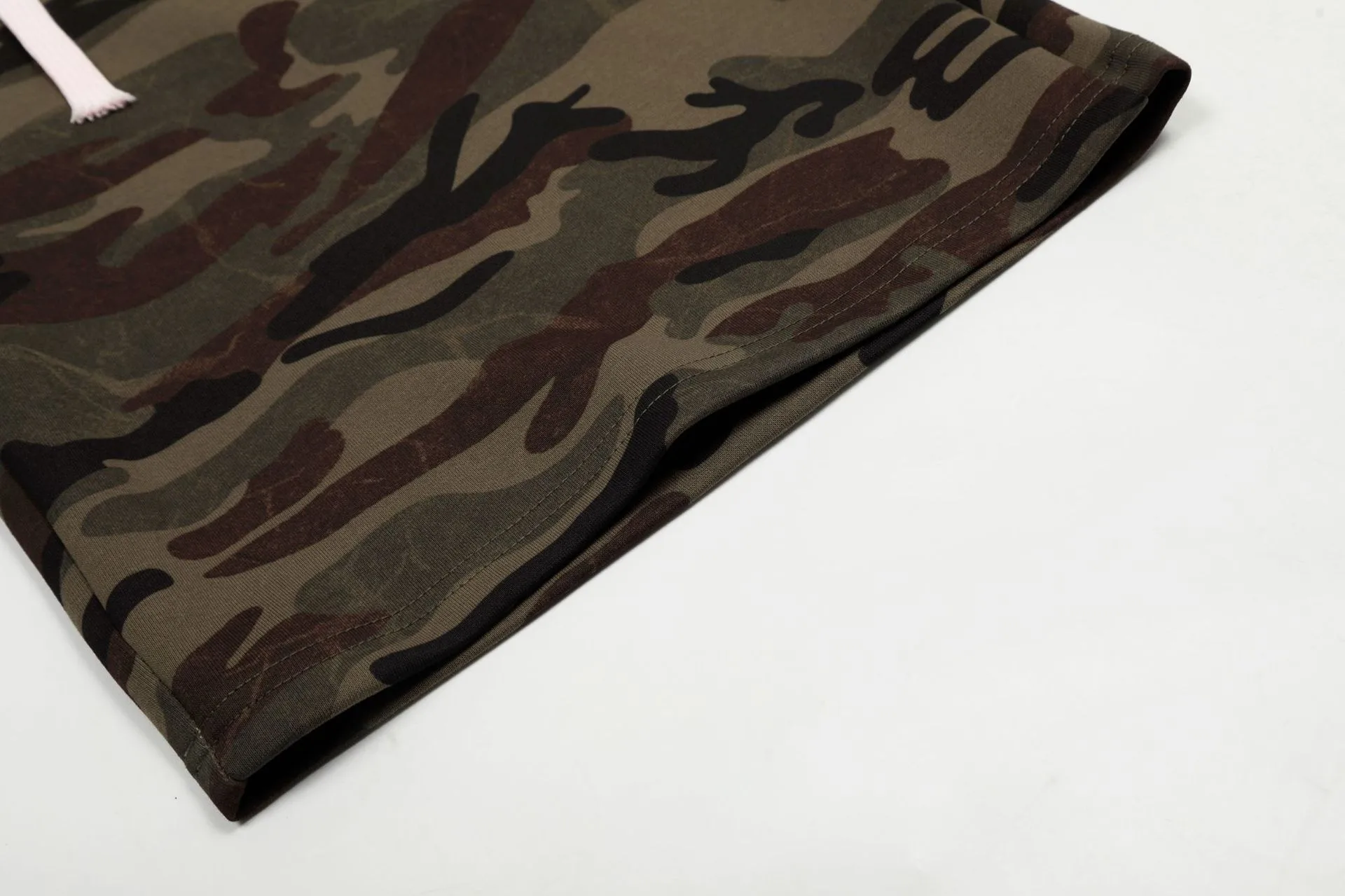 Jiayiku Tide Brand   High Street Vibe Style Camouflage Shorts Men's And Women's Ins Tide Embroidered Pants Men's And Women's display picture 16