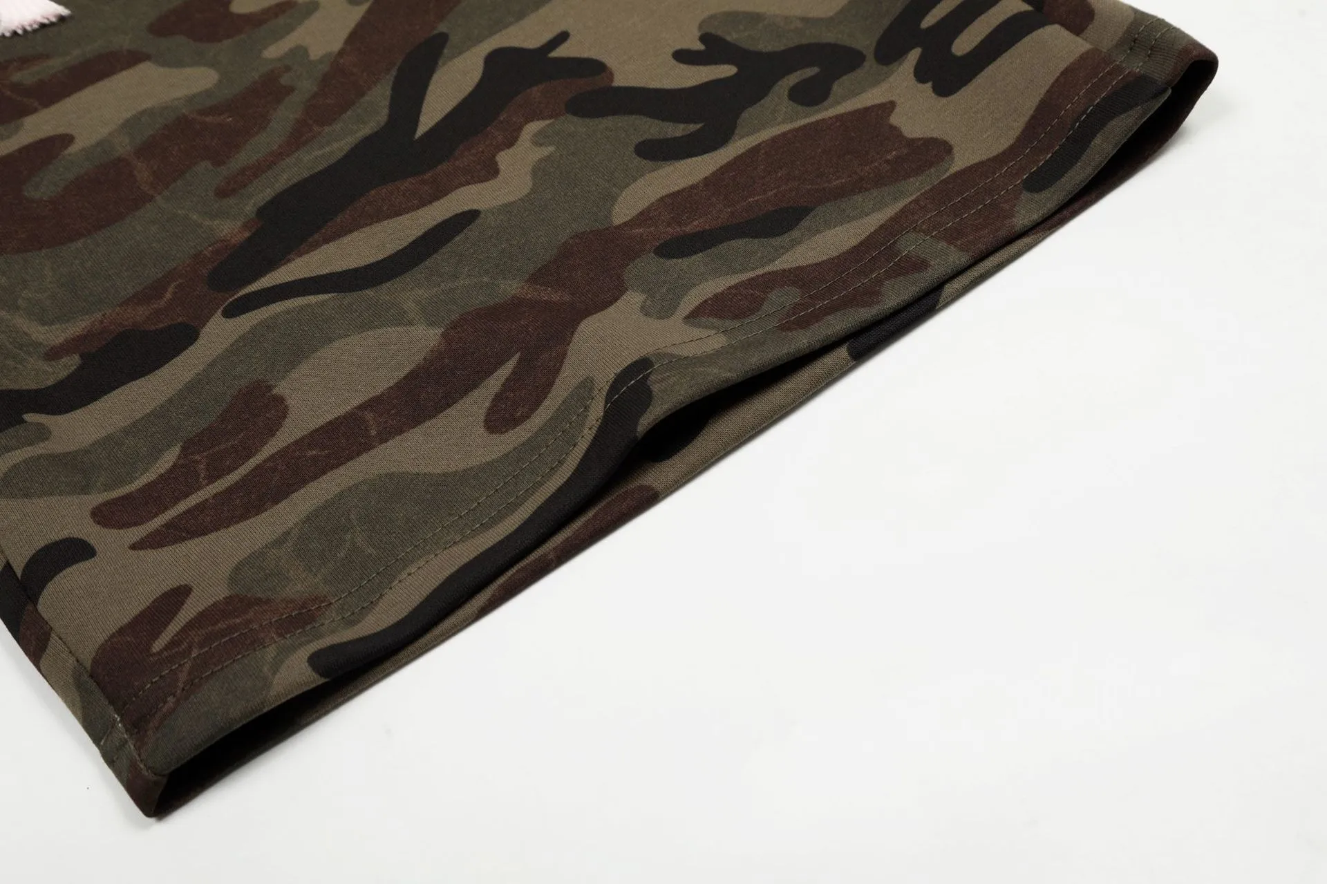 Jiayiku Tide Brand   High Street Vibe Style Camouflage Shorts Men's And Women's Ins Tide Embroidered Pants Men's And Women's display picture 17