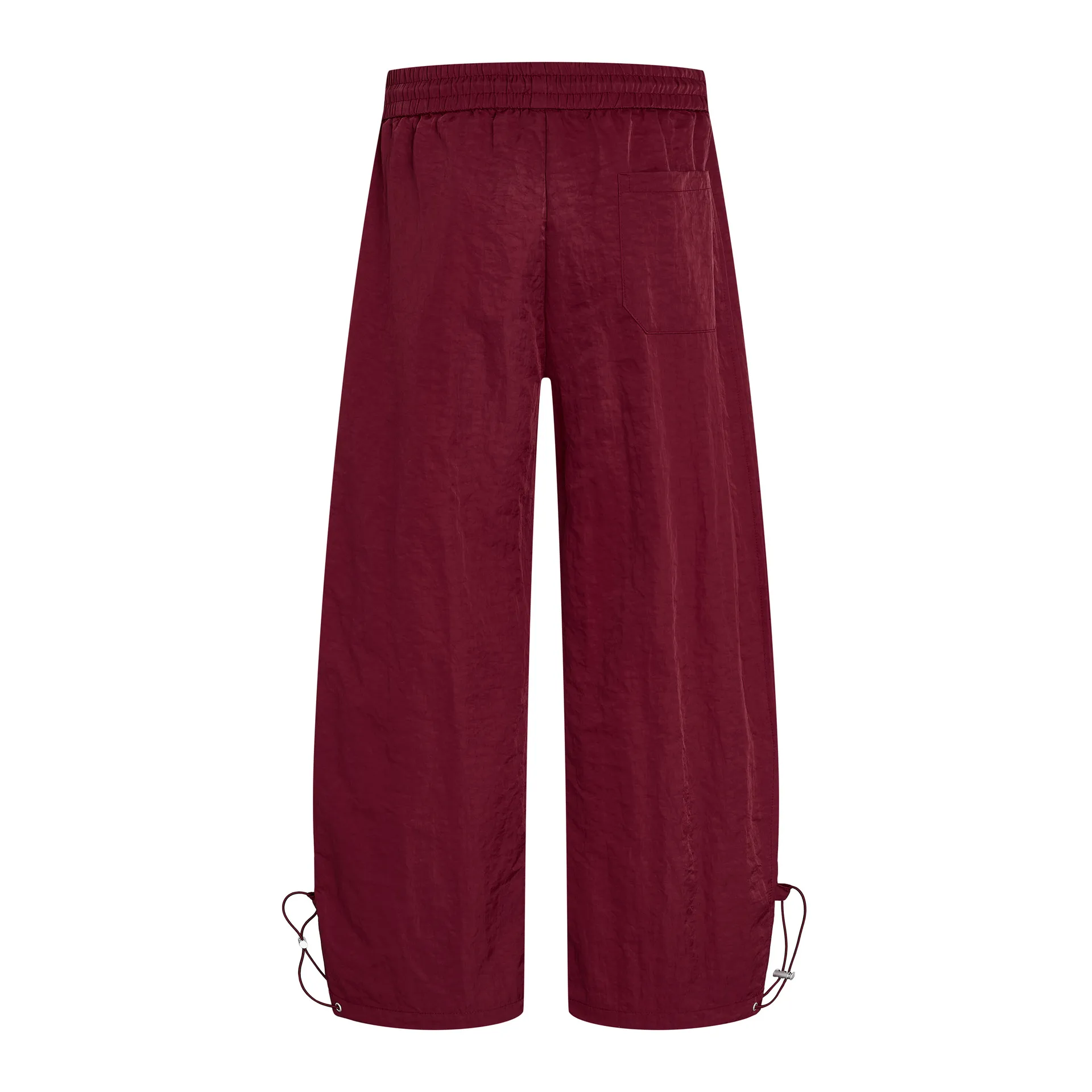 Jiayiku Fashion Brand  American Retro Quick-drying Paratrooper Scimitar Casual Pants Men's And Women's Loose Draping Wide-leg Pants display picture 6