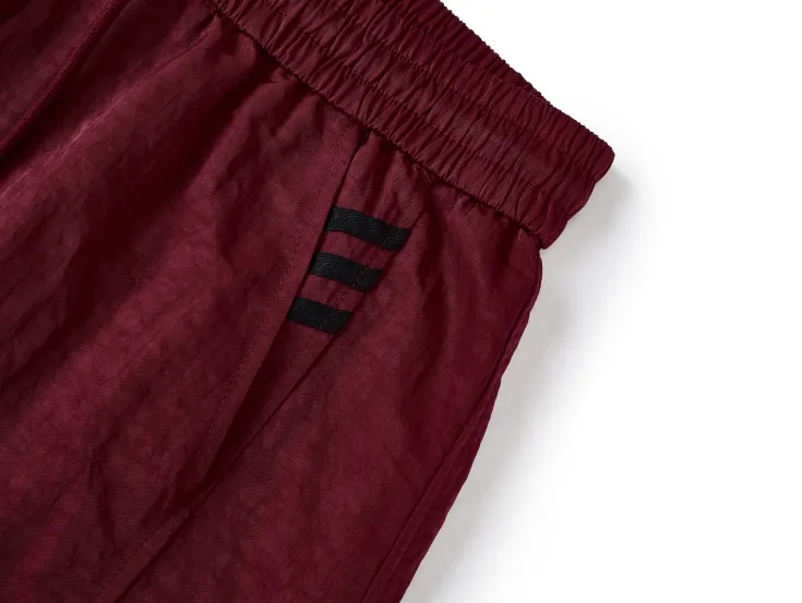 Jiayiku Fashion Brand  American Retro Quick-drying Paratrooper Scimitar Casual Pants Men's And Women's Loose Draping Wide-leg Pants display picture 10